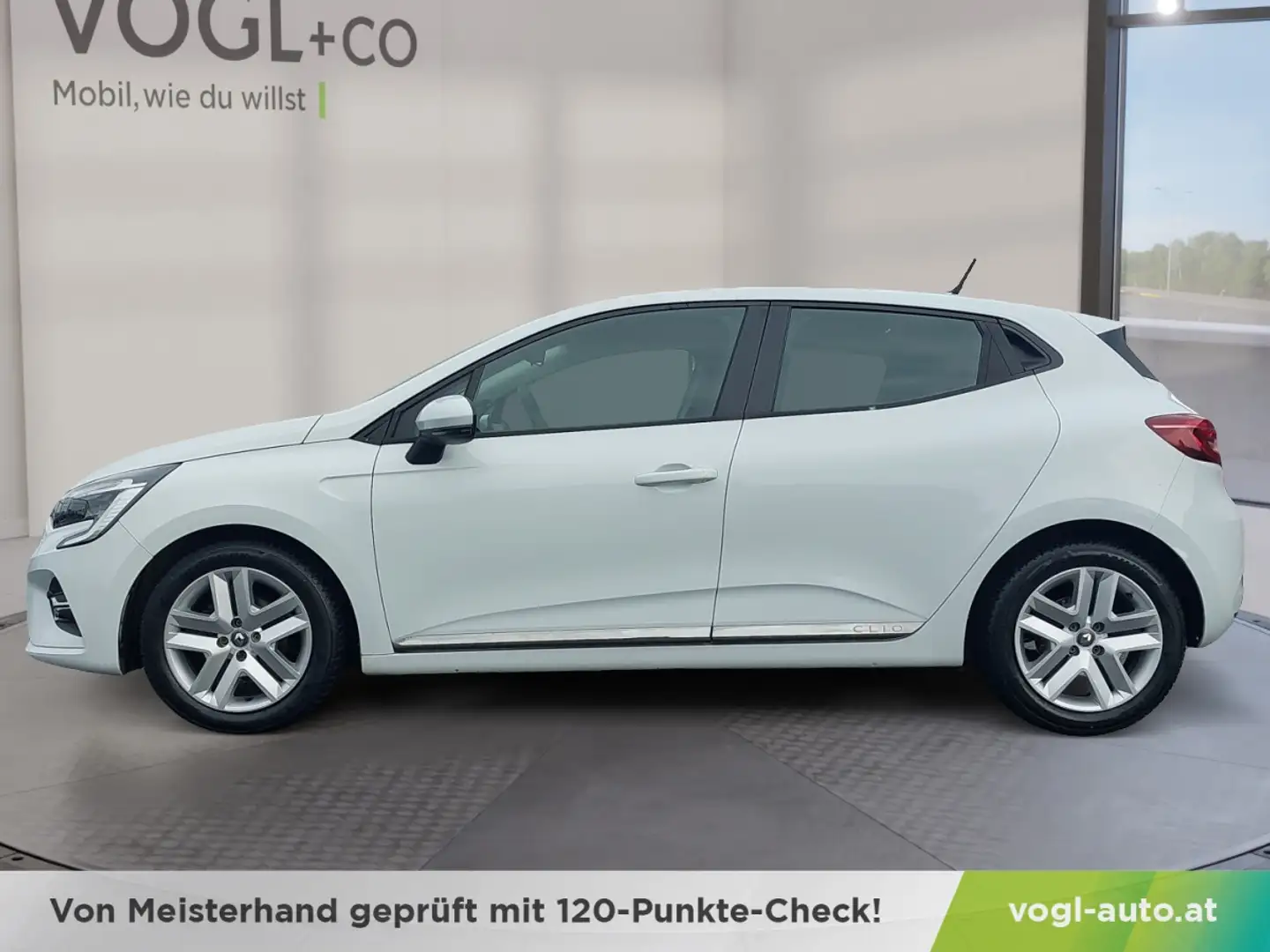 Renault Clio ZEN TCE 90 Blanc - 2