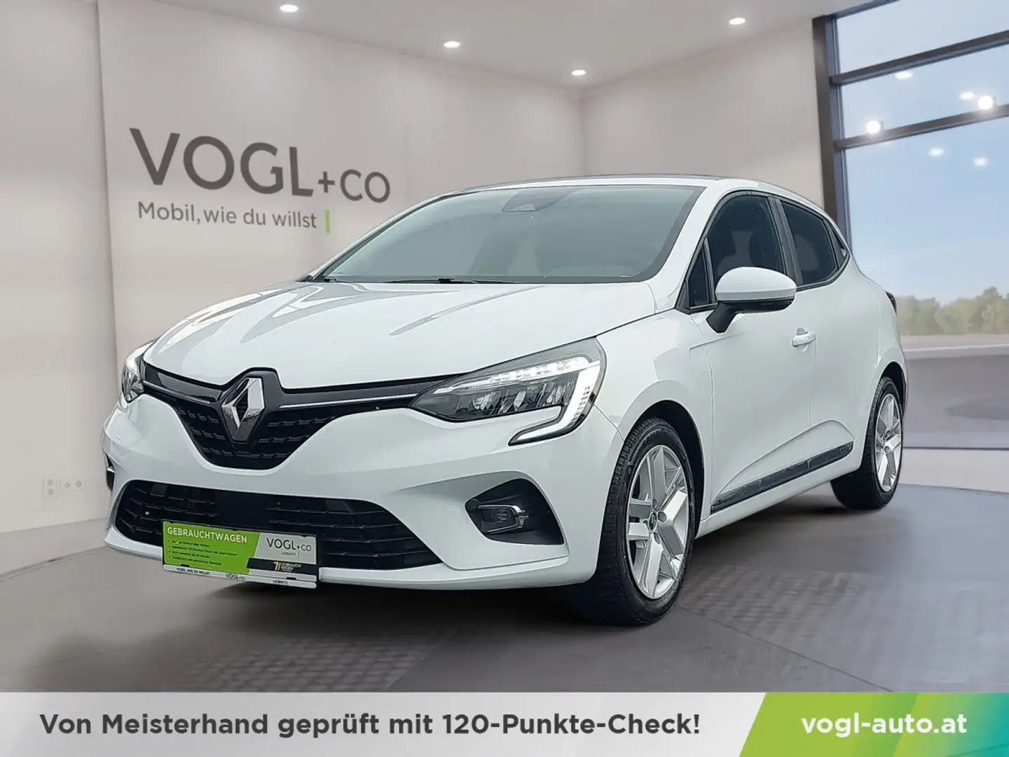 Renault Clio ZEN TCE 90 Blanc - 1