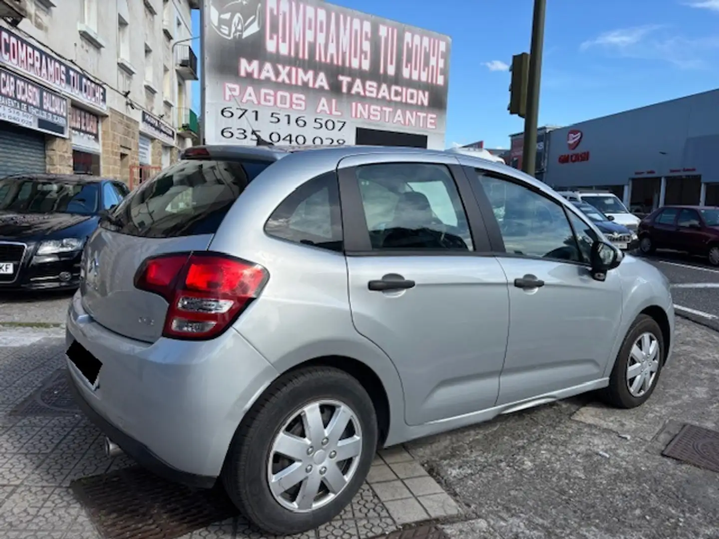 Citroen C3 1.4HDi LX Grau - 1