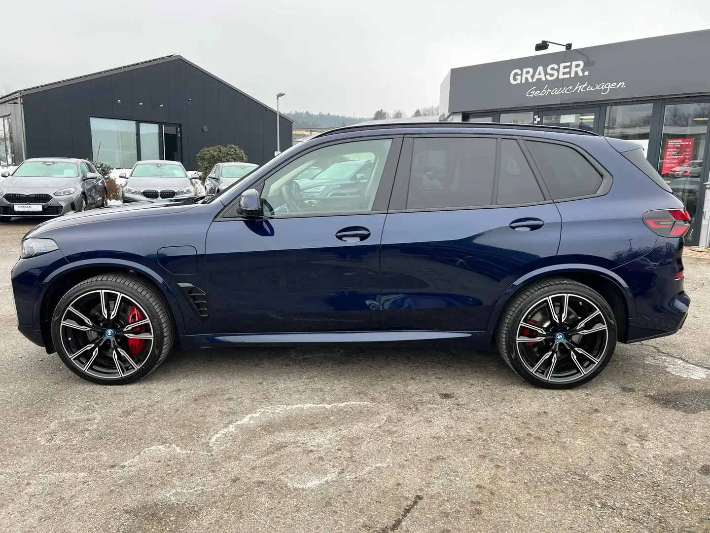 BMW X5 xDrive50e M Sportpaket Gestiksteuerung DAB Blau - 2