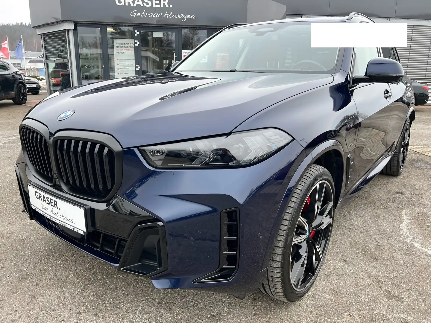BMW X5 xDrive50e M Sportpaket Gestiksteuerung DAB Blau - 1