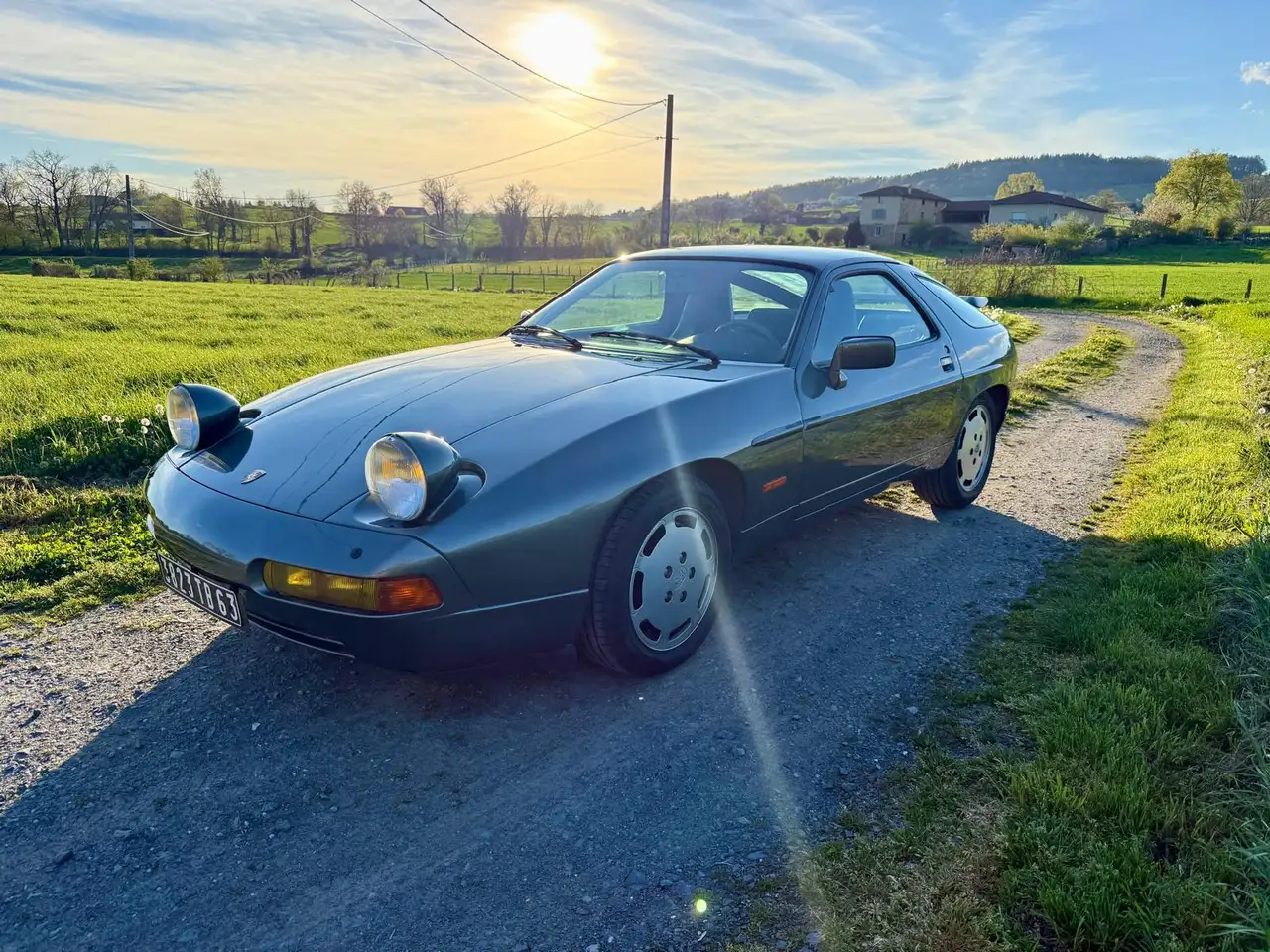 Porsche 928 5.0 S4, foto 2