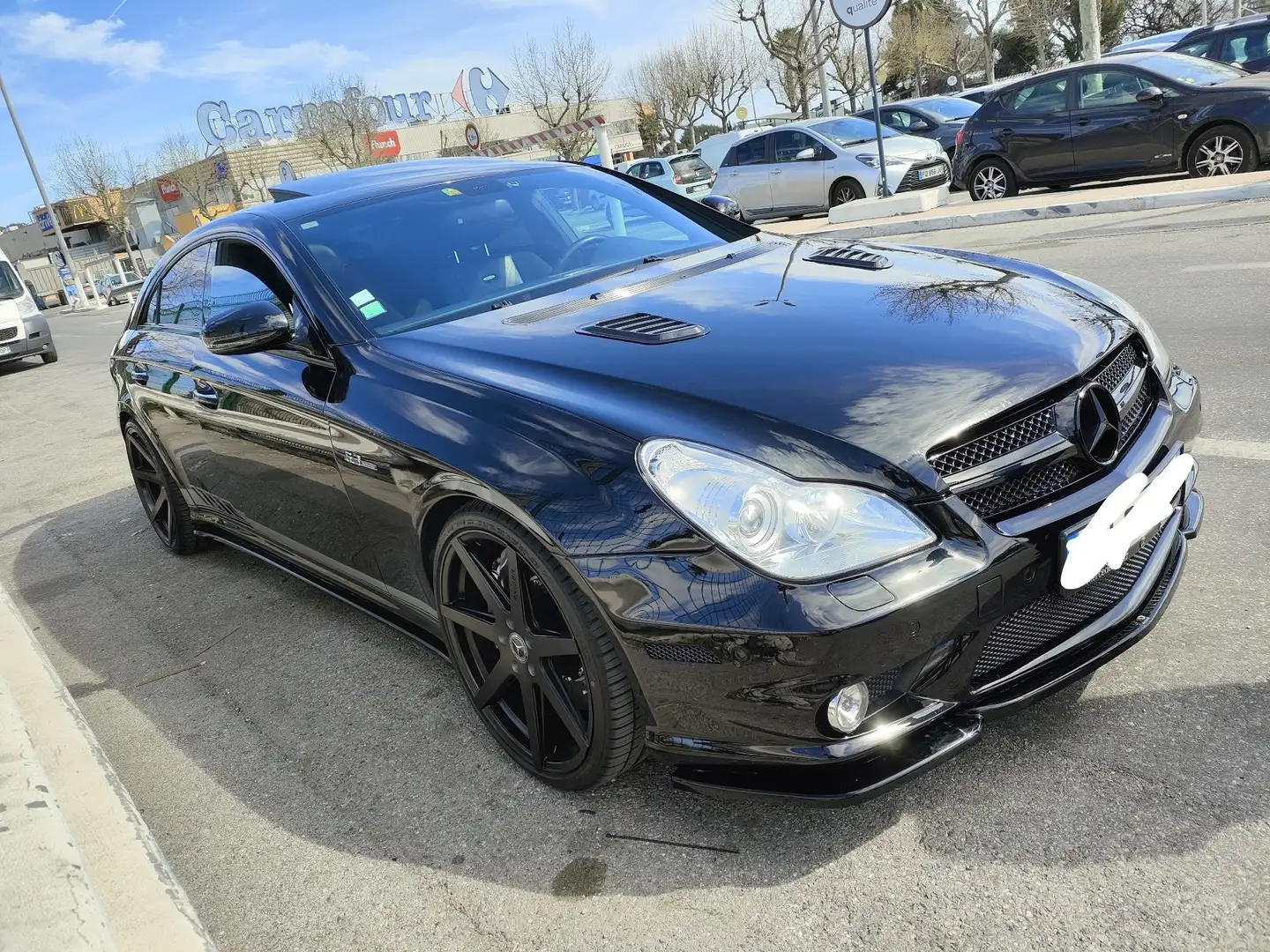 Mercedes-Benz CLS 63 AMG Classe 7G-Tronic A - 1