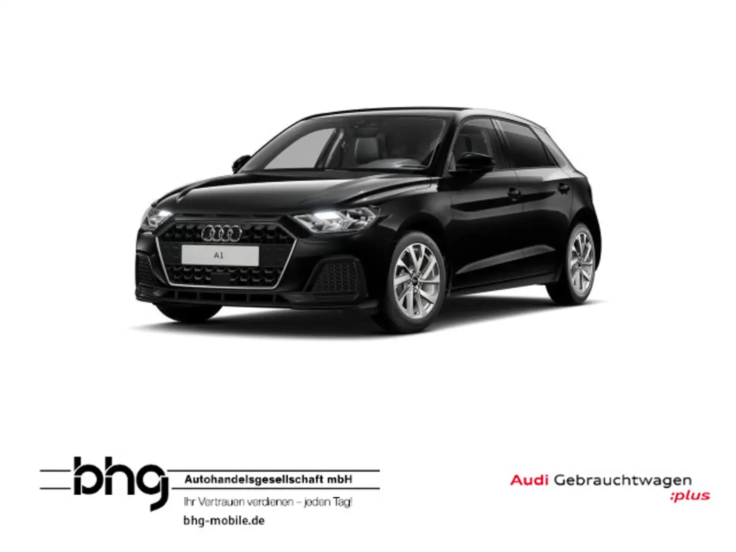 Audi A1 30 TFSI advanced Audi-connect Navi Schwarz - 1