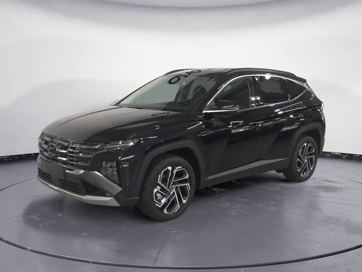 Hyundai TUCSON FL 1.6 T-GDI Prime DCT NAVI // LEDER // M Zwart - 2