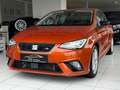 SEAT Ibiza 1.5 TSI FR 1.Hand/LED/ACC/DAB/CarPlay/Navi Orange - thumbnail 1