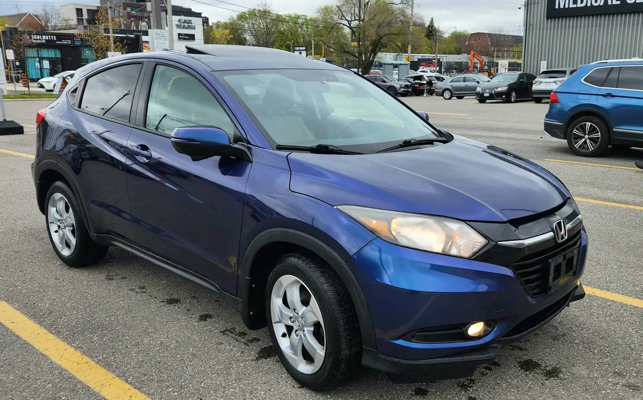 Honda HR-V снимка Honda HR-V