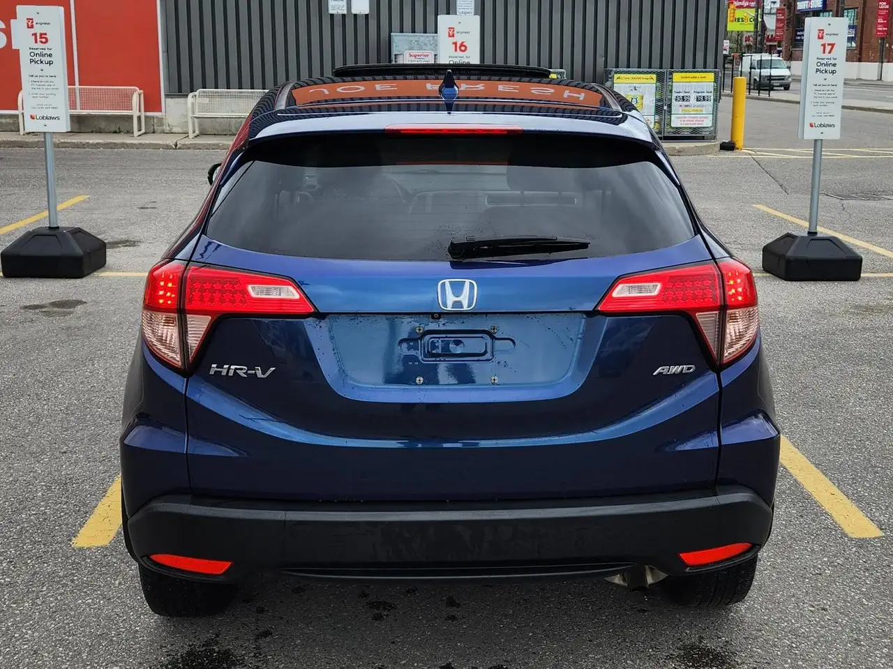 Honda HR-V снимка Honda HR-V