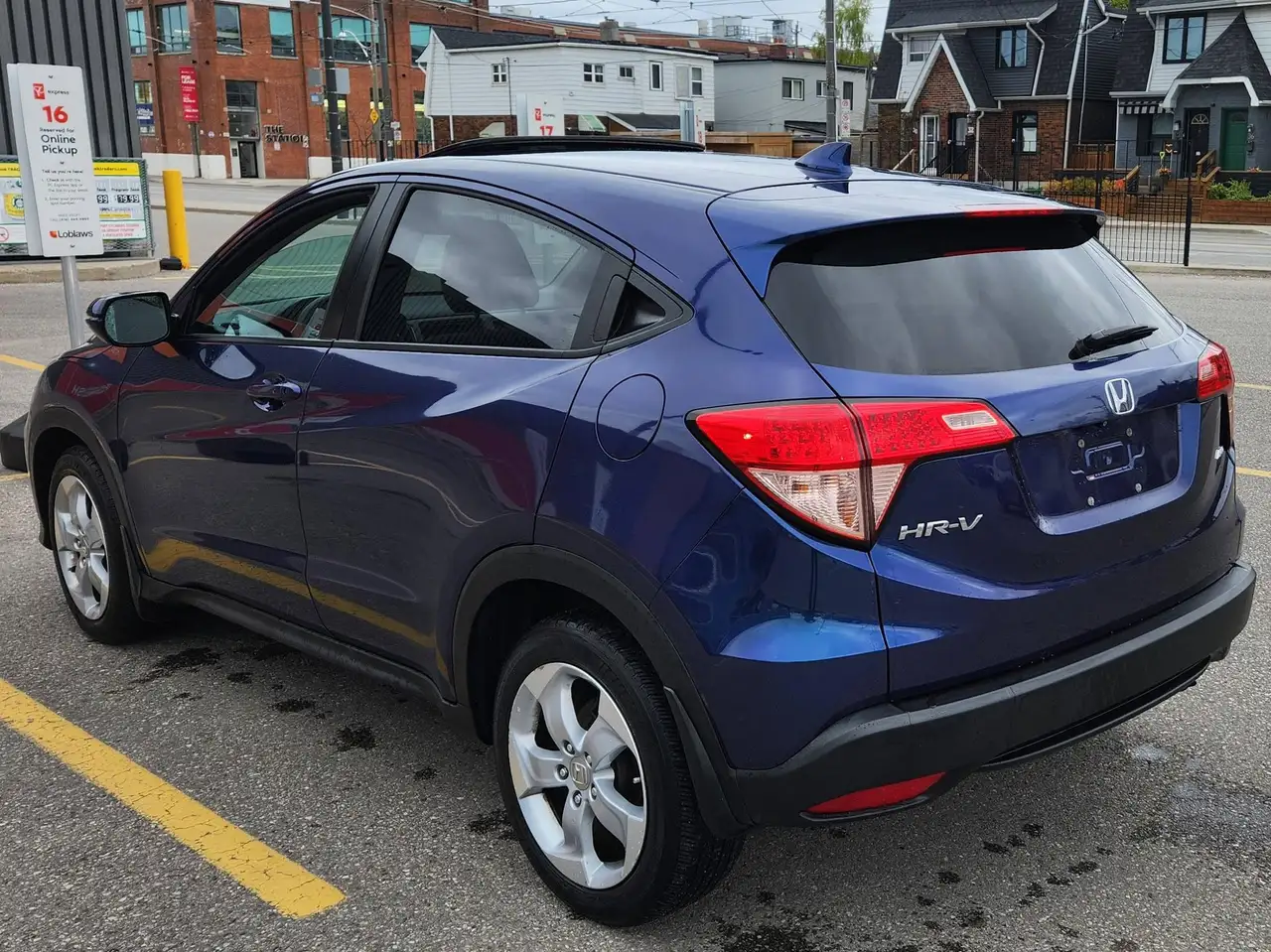 Honda HR-V снимка Honda HR-V