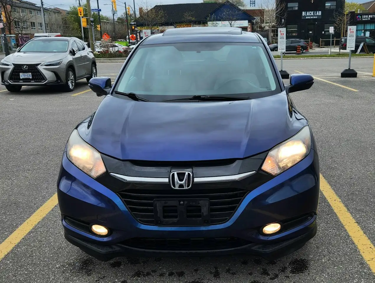Honda HR-V снимка Honda HR-V