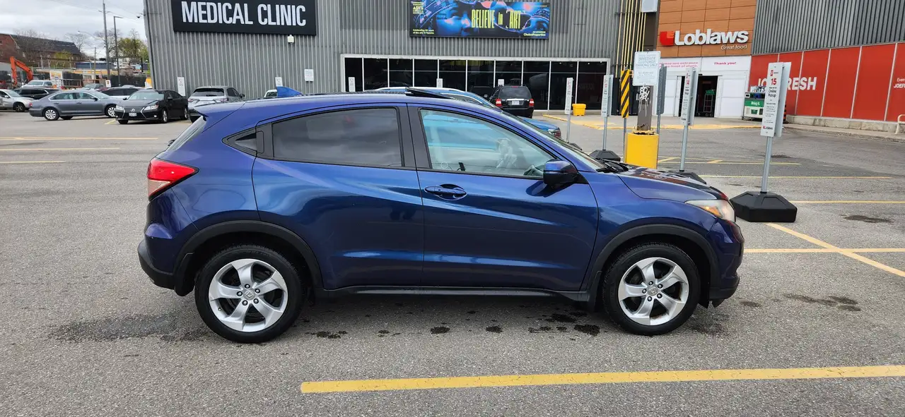 Honda HR-V снимка Honda HR-V
