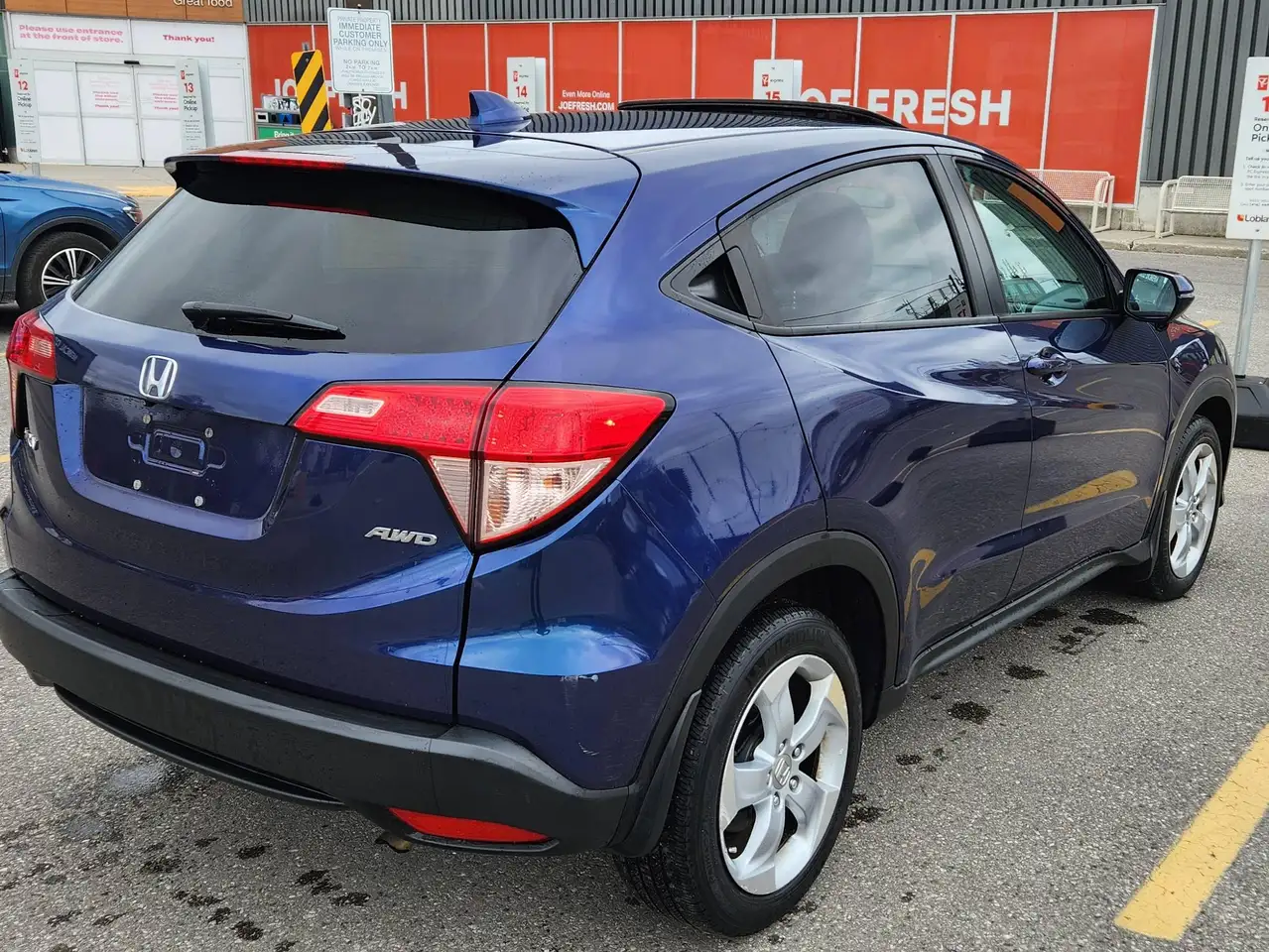 Honda HR-V снимка Honda HR-V