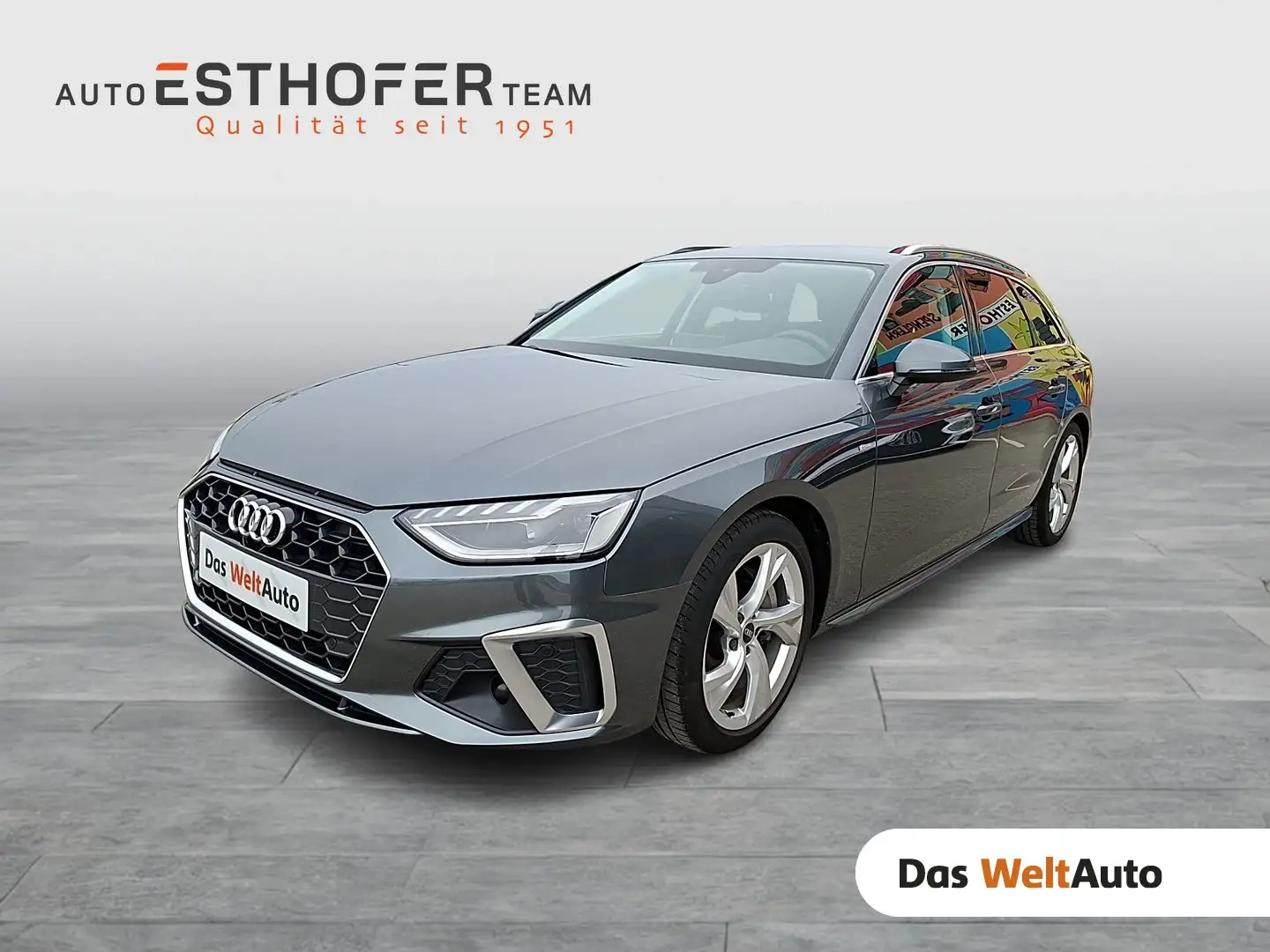 Audi A4 40 TFSI S line Grau - 1