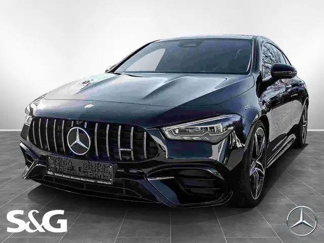 Mercedes-Benz CLA 45 AMG Perf-Sitze+Pano+HUD