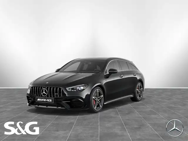 Mercedes-Benz CLA 45 AMG Perf-Sitze+Pano+HUD