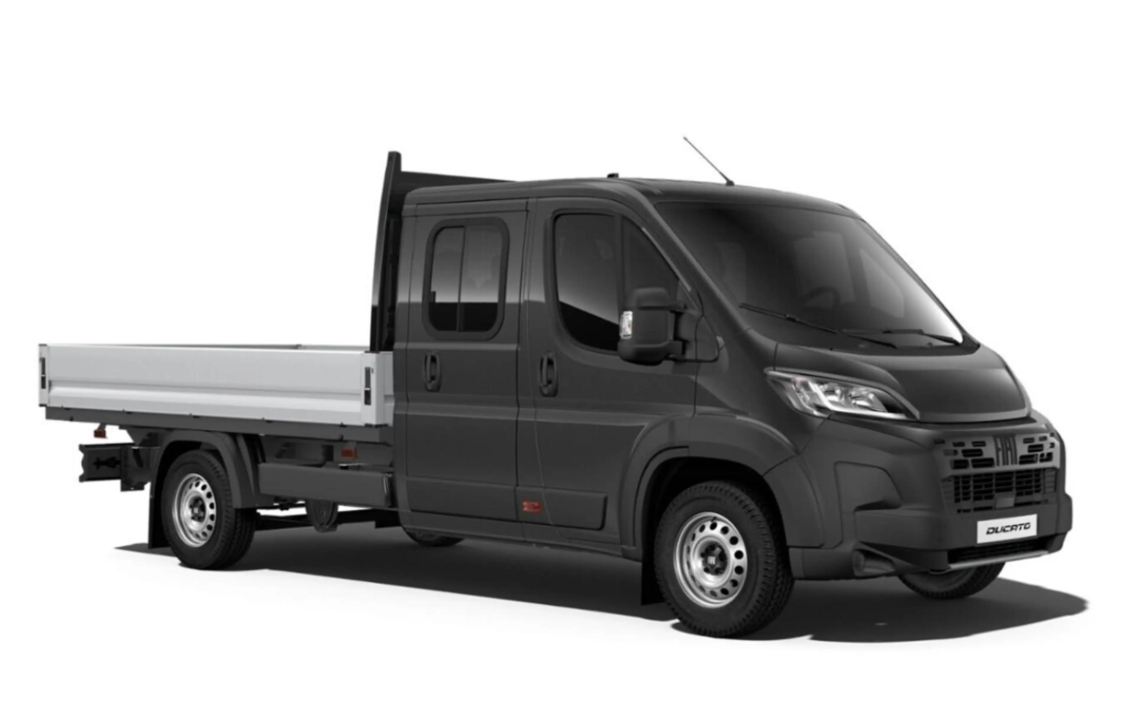 Fiat Ducato Pritsche DoKa 35 AT L4 7S AHK TechP Temp 132 kW... — photo 4