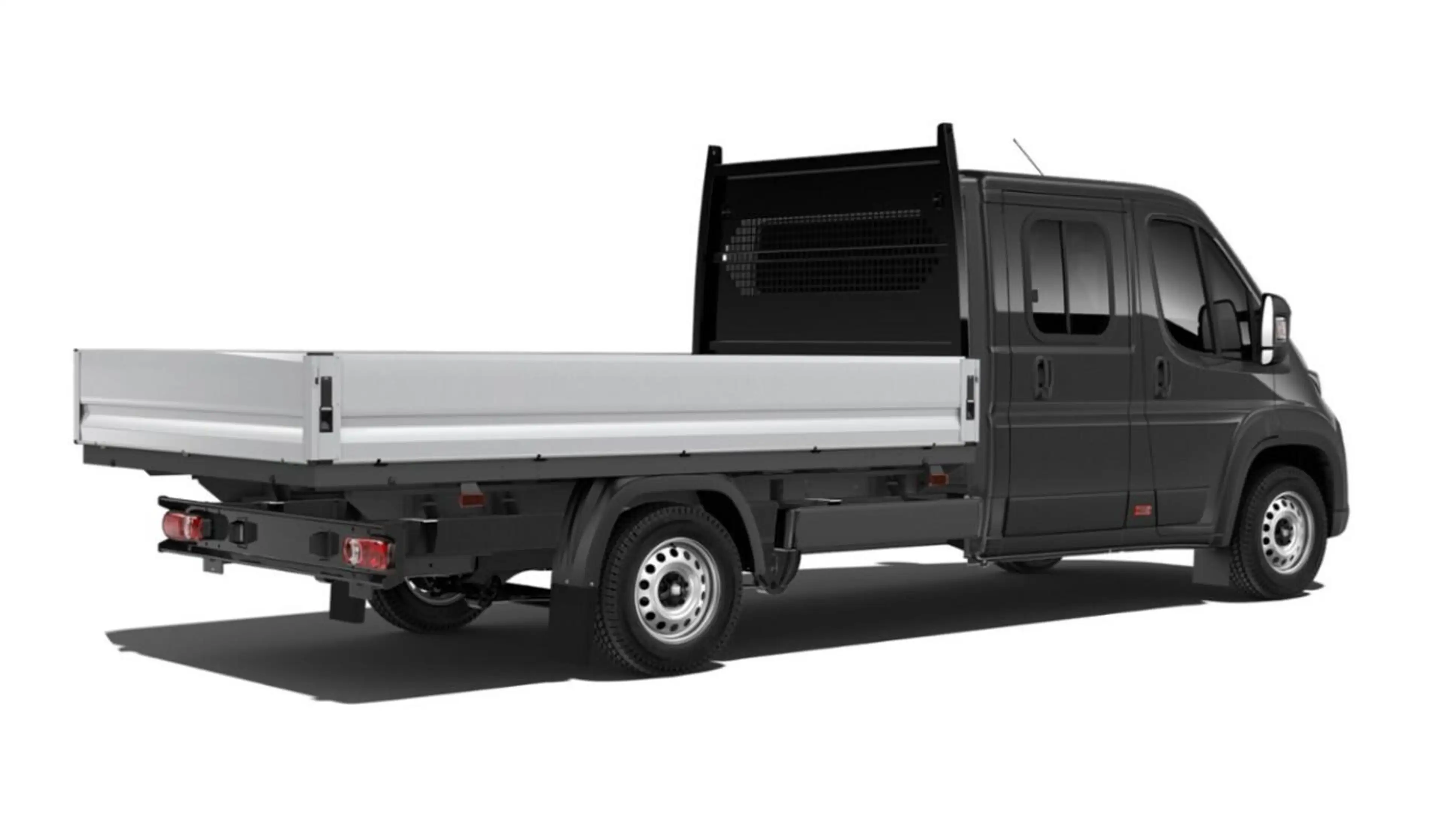 Fiat Ducato Pritsche DoKa 35 AT L4 7S AHK TechP Temp 132 kW... — photo 3