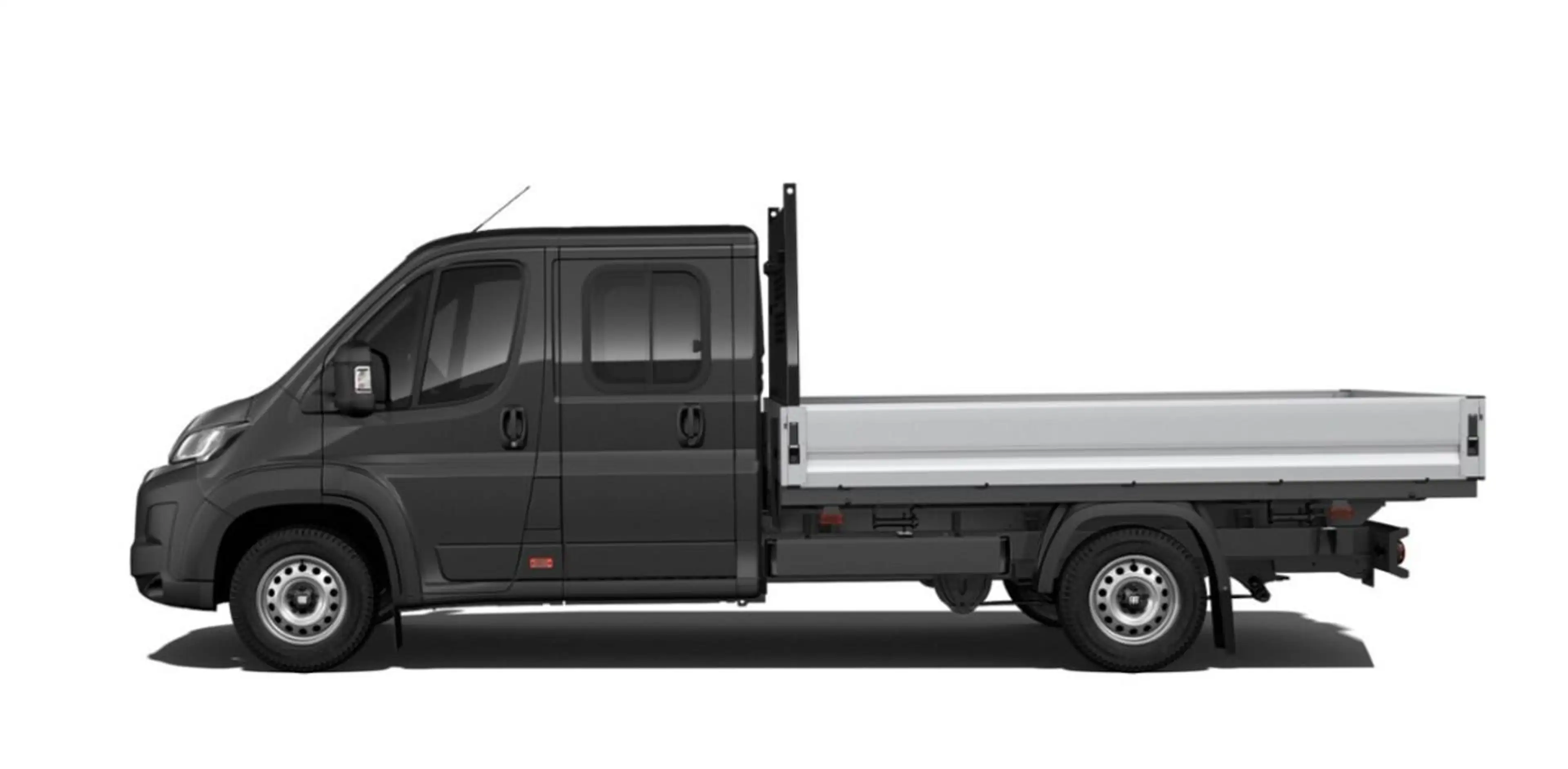 Fiat Ducato Pritsche DoKa 35 AT L4 7S AHK TechP Temp 132 kW... — photo 2