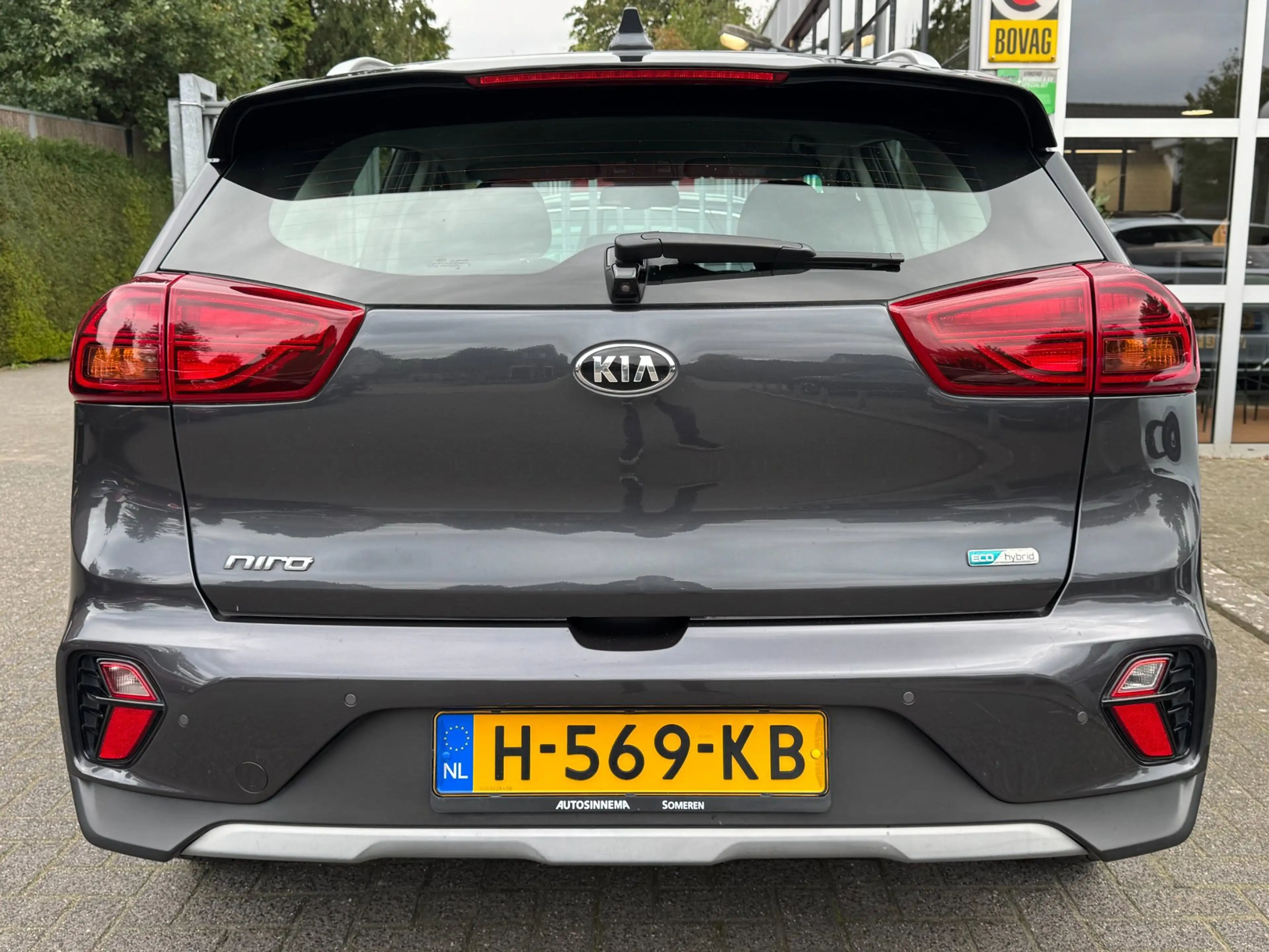 Kia Niro 1.6 GDi Hybrid DynamicLine | All Season | Dealer o — photo 6