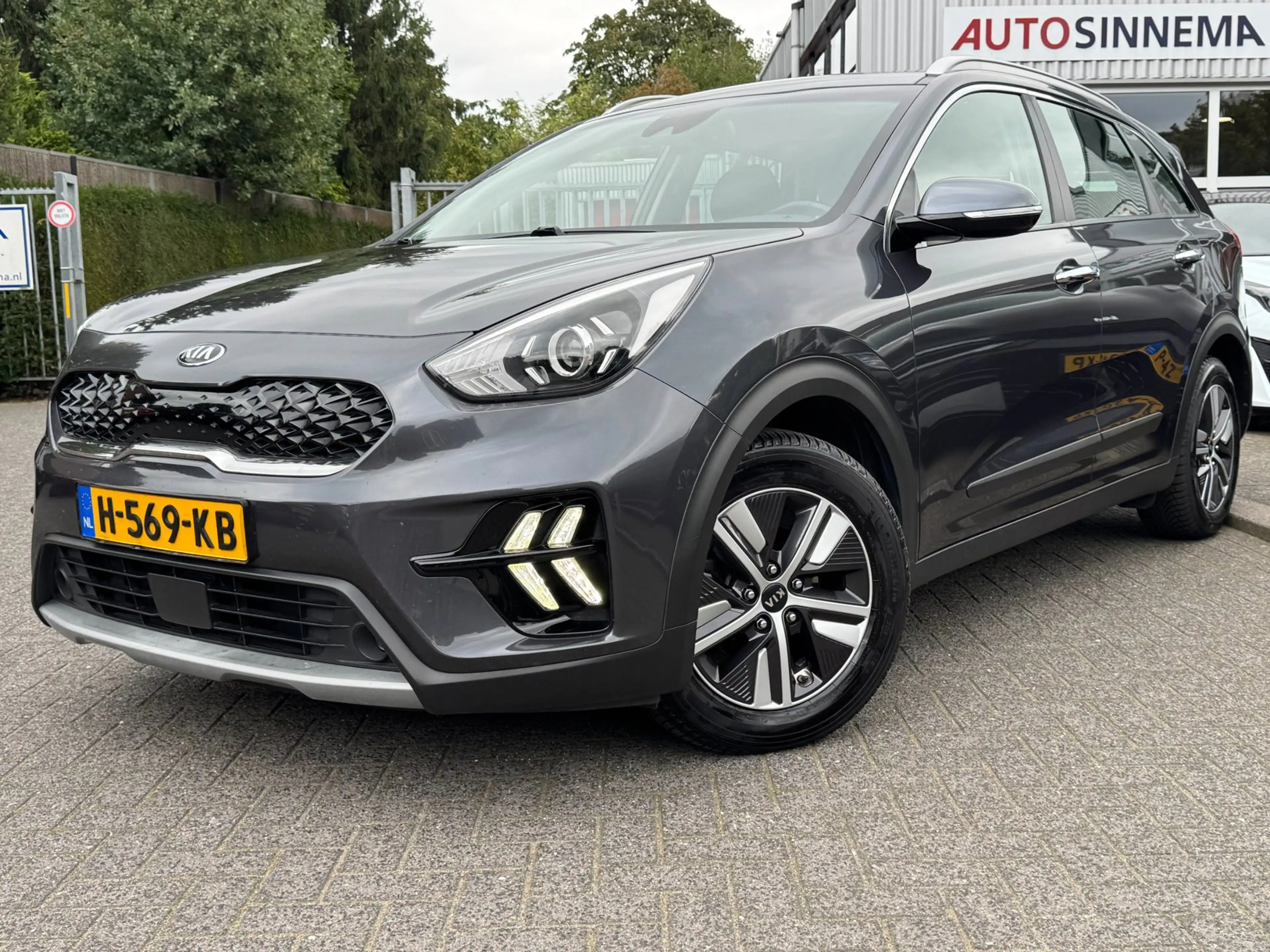 Kia Niro 1.6 GDi Hybrid DynamicLine | All Season | Dealer o
