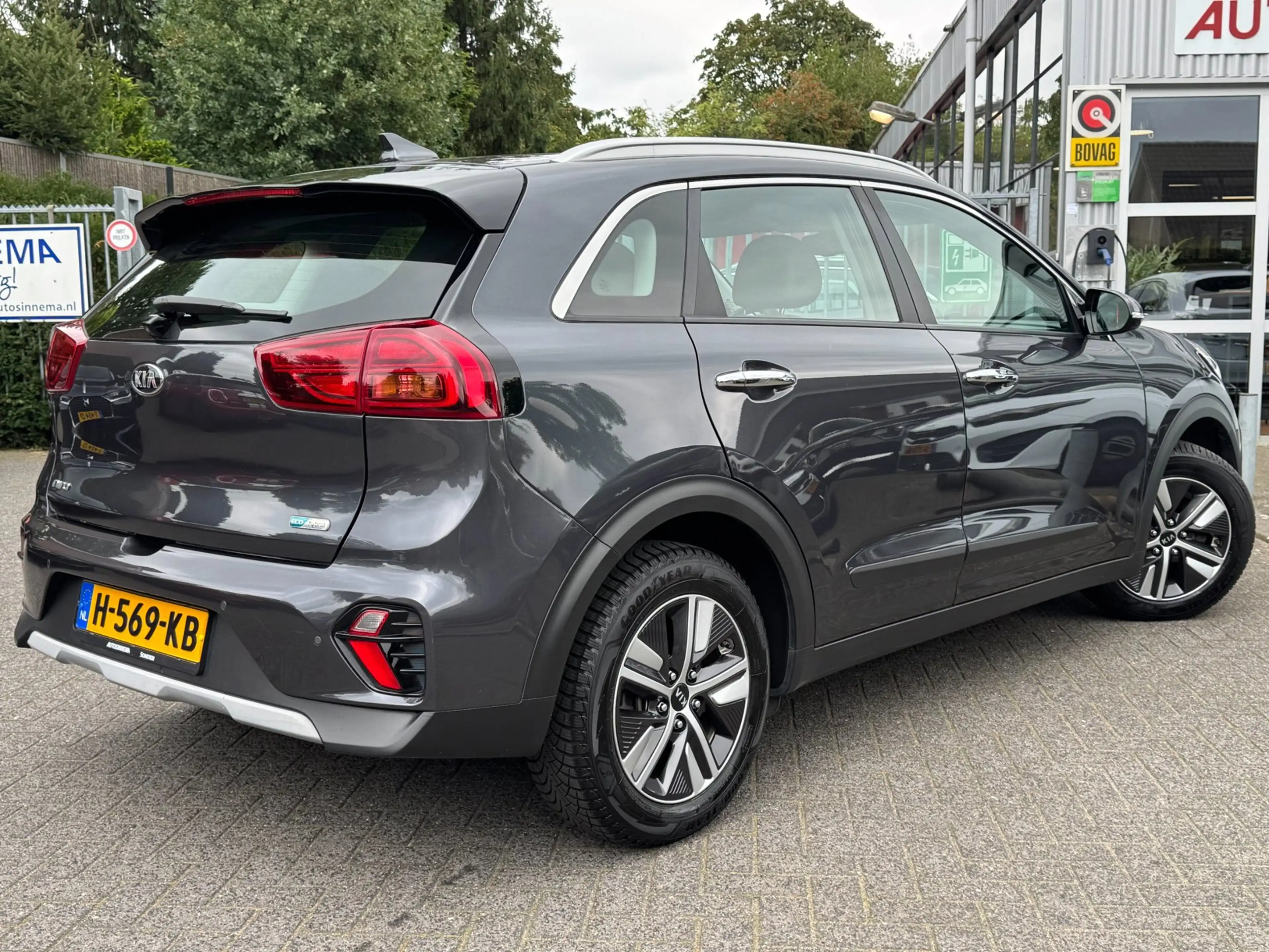 Kia Niro 1.6 GDi Hybrid DynamicLine | All Season | Dealer o — photo 2