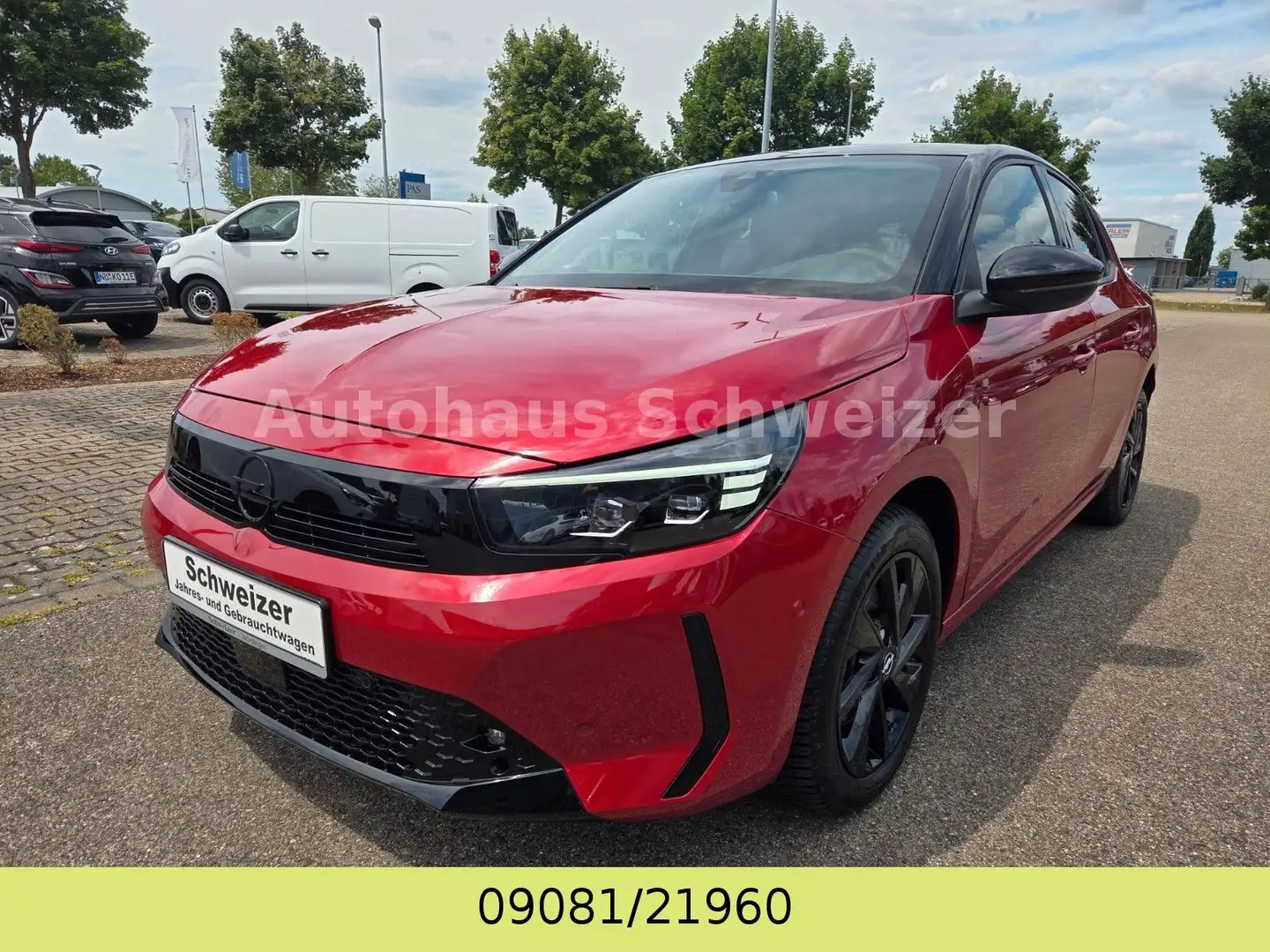 Opel Corsa F Ultimate Rot - 1