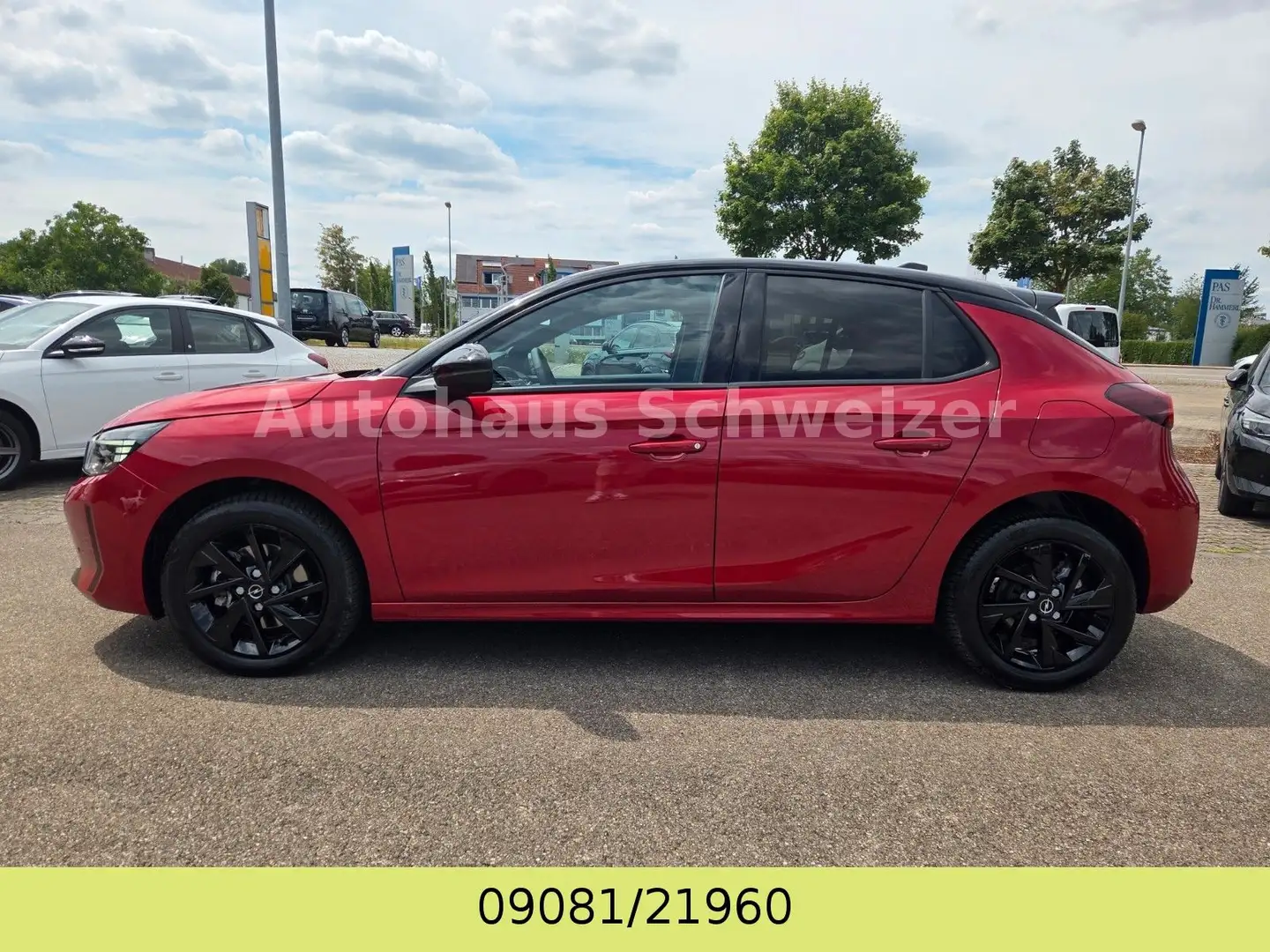Opel Corsa F Ultimate Rot - 2