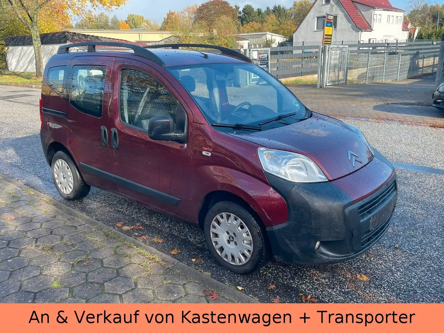 Citroen Nemo Multispace 1.3 HDi KETTE NEU - KLIMA - TÜV Piros - 1