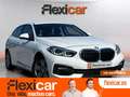 BMW 118 118d Blanc - thumbnail 1