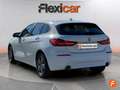 BMW 118 118d Blanc - thumbnail 5
