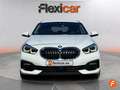 BMW 118 118d Blanc - thumbnail 2