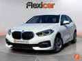 BMW 118 118d Blanc - thumbnail 3