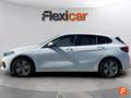 BMW 118 118d Blanc - thumbnail 4