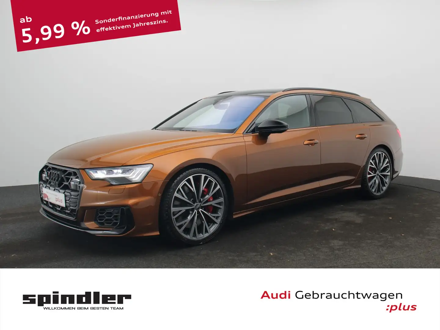 Audi S6 TDI quattro / Pano, HD-Matrix, AHK, B&O Or - 1