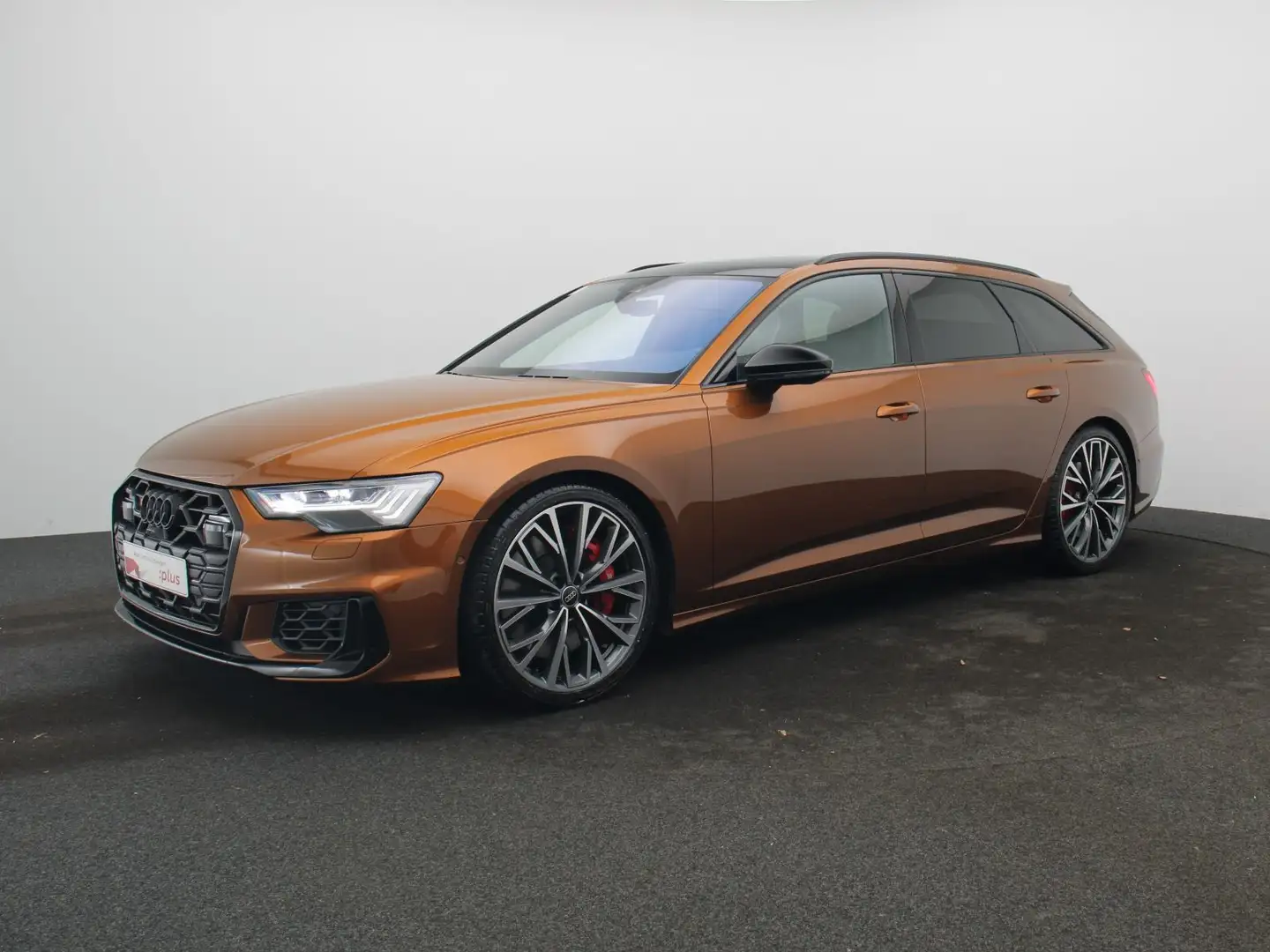 Audi S6 TDI quattro / Pano, HD-Matrix, AHK, B&O Gold - 2