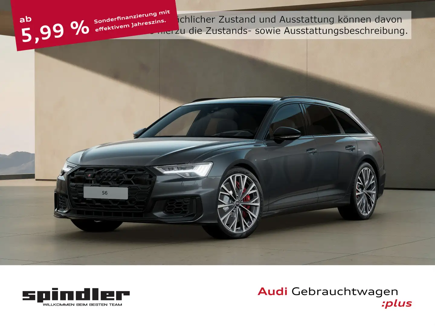 Audi S6 TDI quattro / Pano, HD-Matrix, AHK, B&O Or - 1