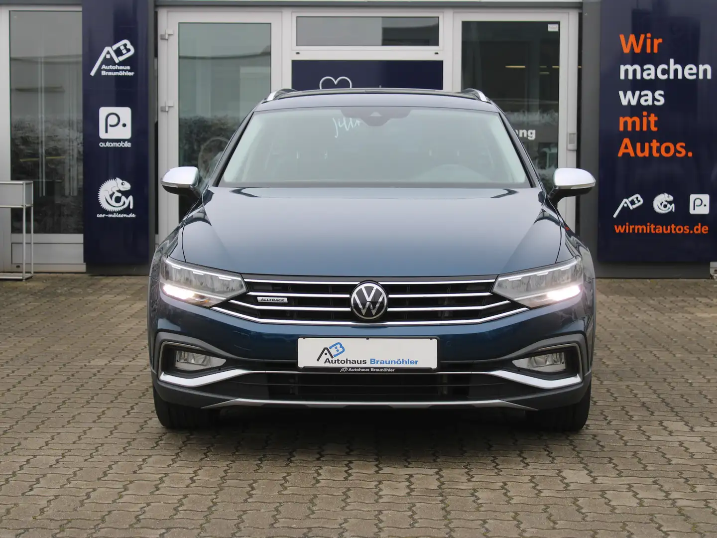 Volkswagen Passat Alltrack 4Motion 2.0 TDI DSG*AHK*VC* Bleu - 1