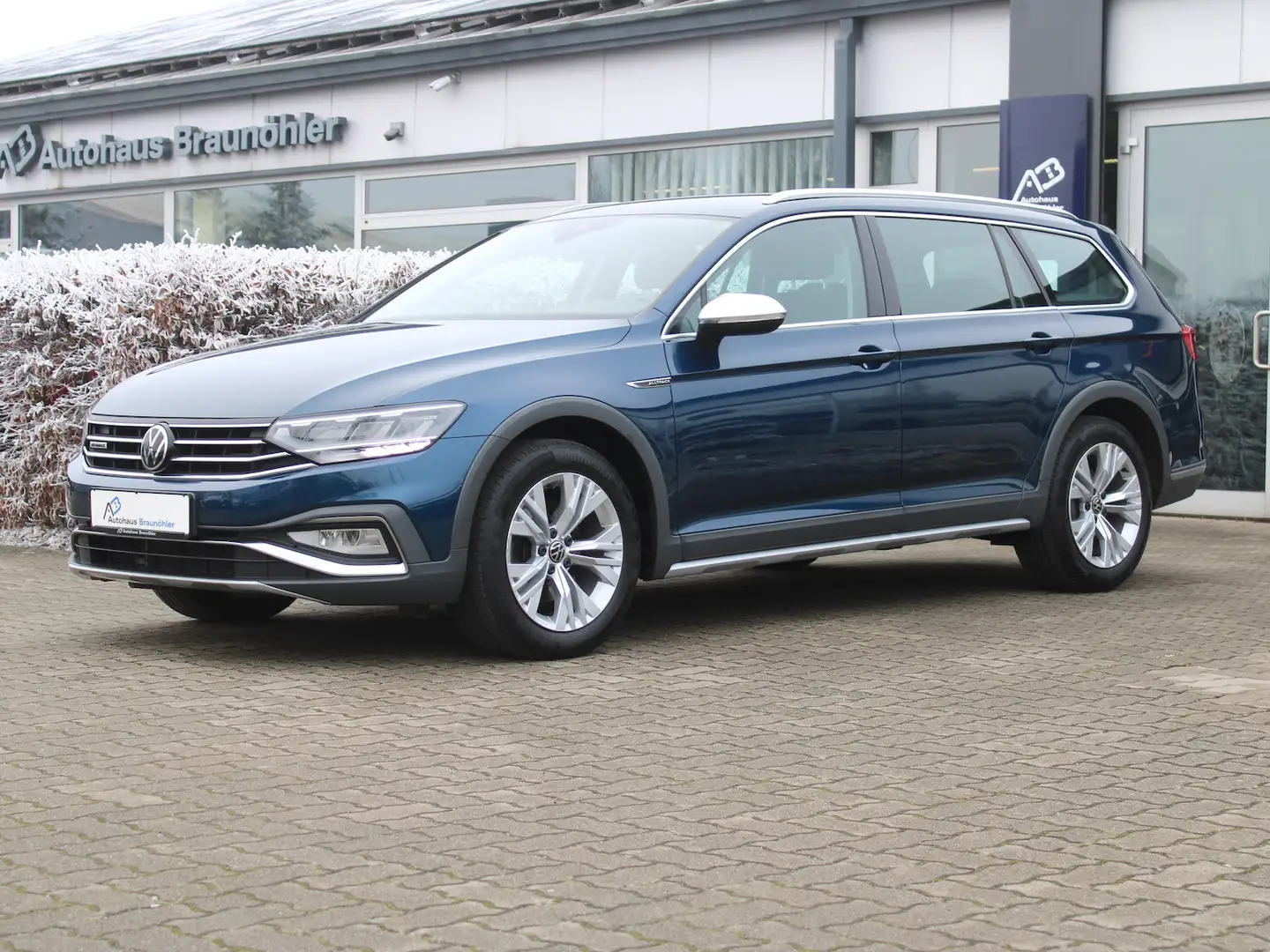 Volkswagen Passat Alltrack 4Motion 2.0 TDI DSG*AHK*VC* Bleu - 2