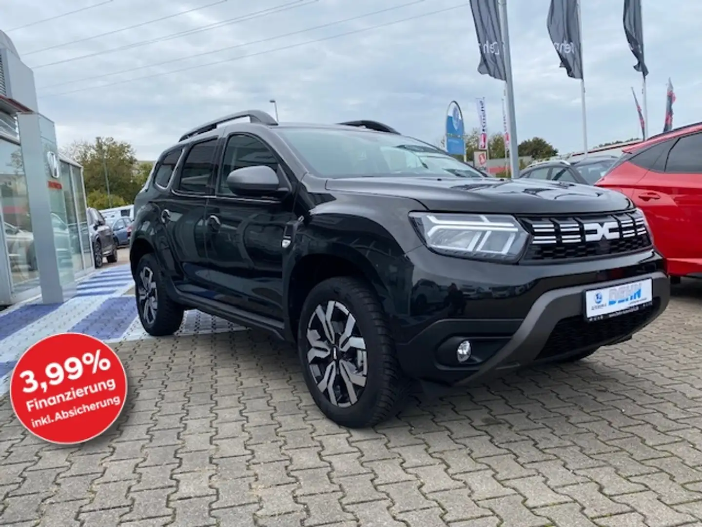Dacia Duster TCe 150 Journey Navi Kamera SHZ LED Schwarz - 1