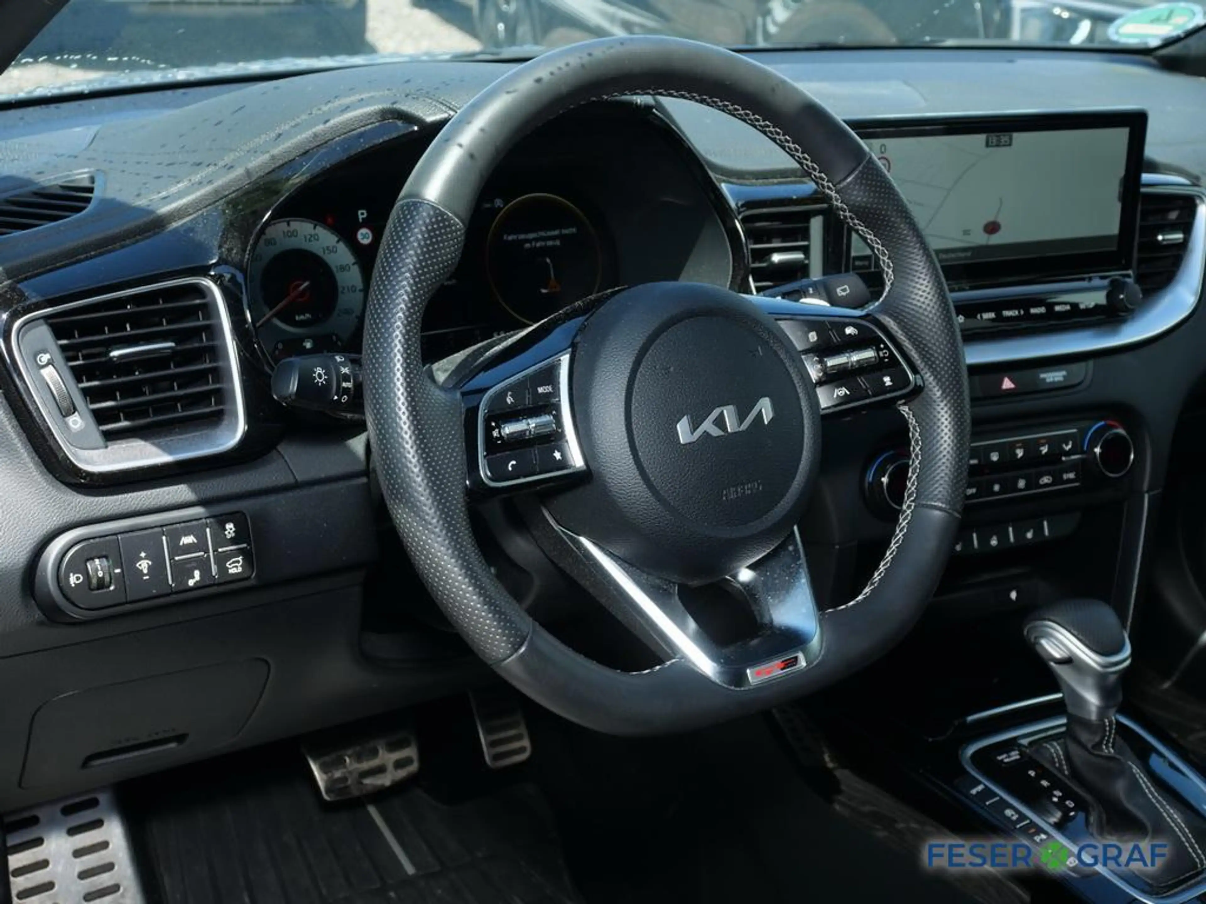 Kia Ceed SW / cee'd SW 1.5T DCT7 GT Line TECHNIK Alu18 — photo 6