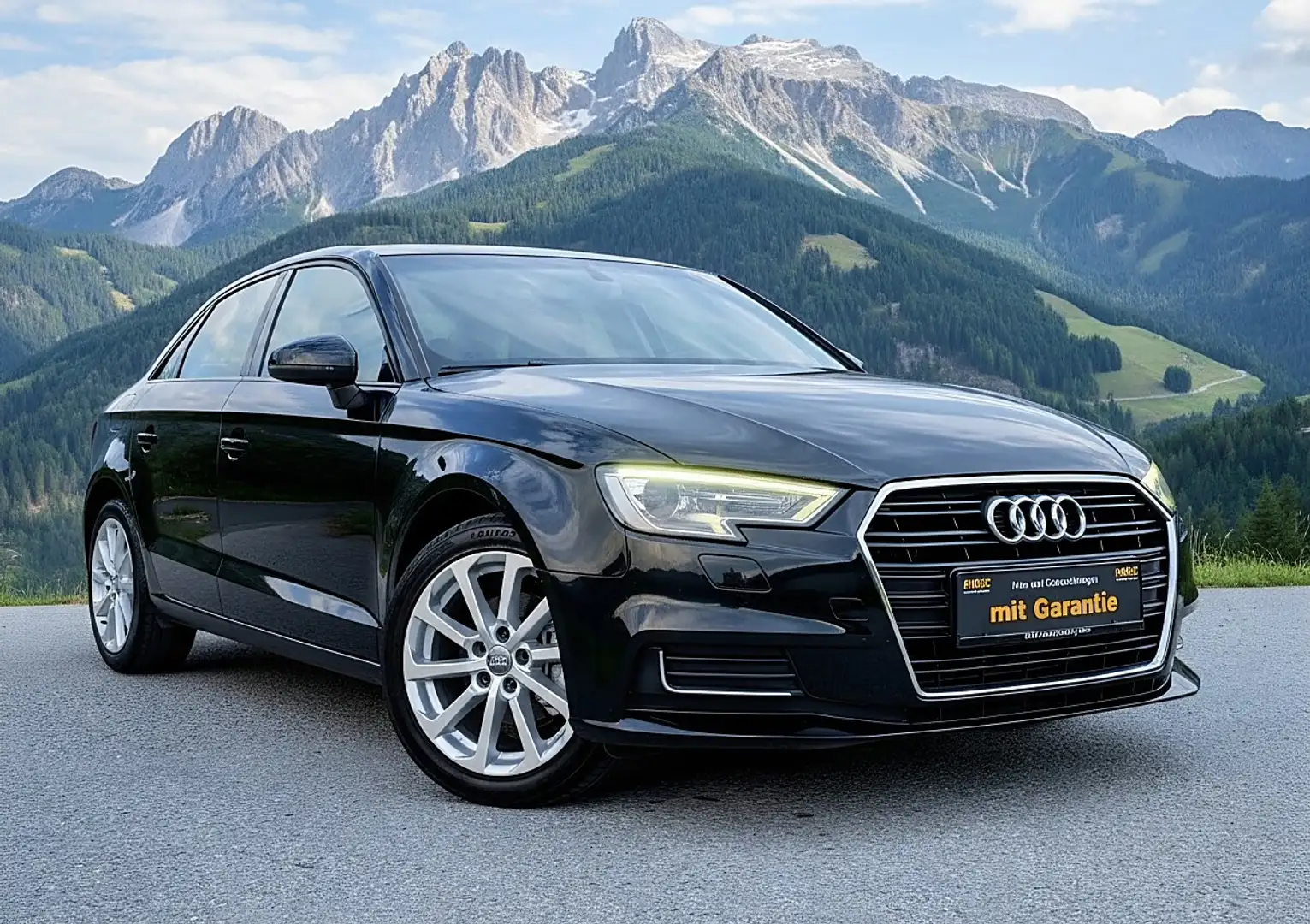 Audi A3 *S-Line*Leder*Zahnriemen_NEU* Schwarz - 1