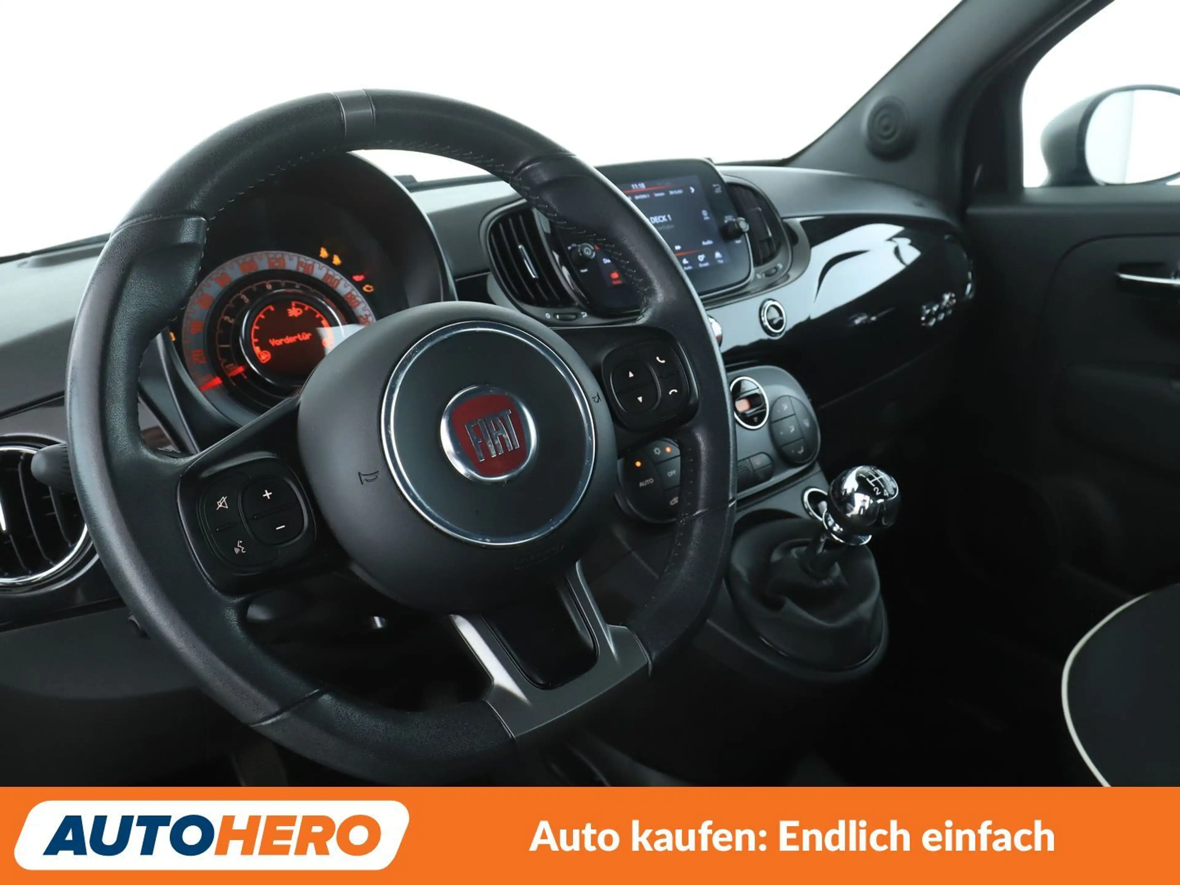 Fiat 500C 1.0 Mild-Hybrid Sport*NAVI*PDC*KLIMA*TEMPO* — photo 11