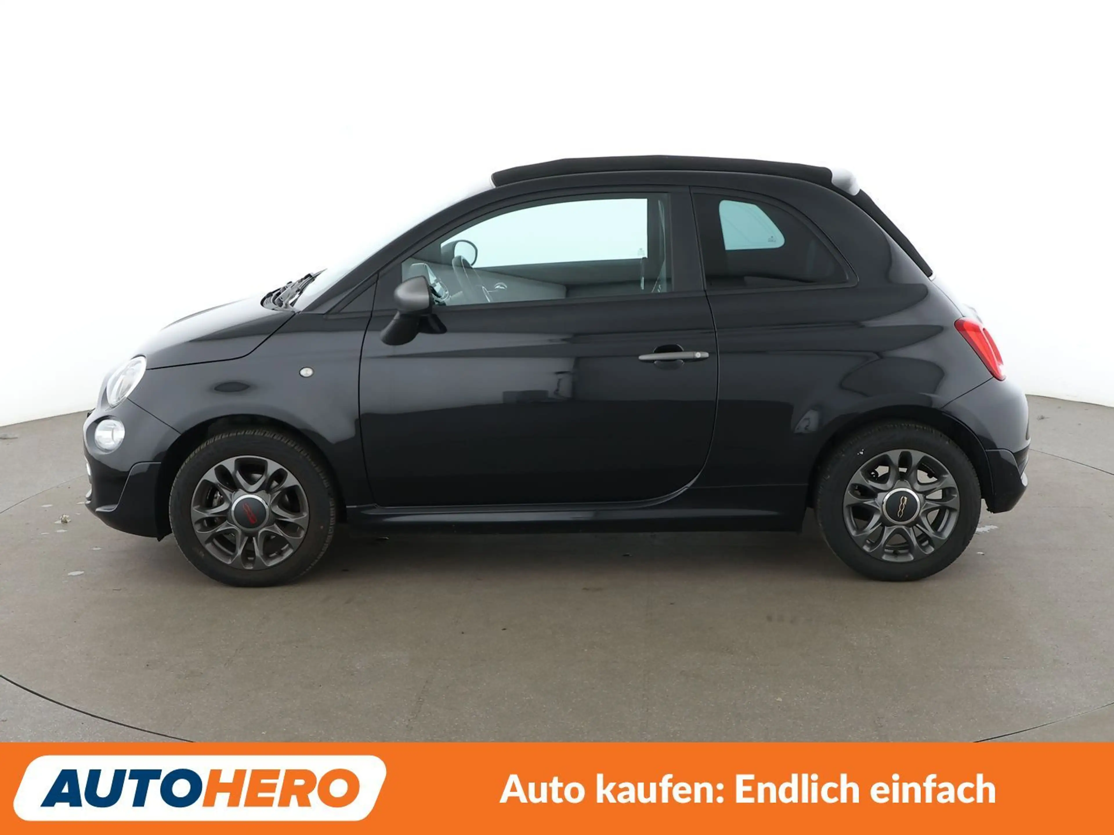 Fiat 500C 1.0 Mild-Hybrid Sport*NAVI*PDC*KLIMA*TEMPO* — photo 3