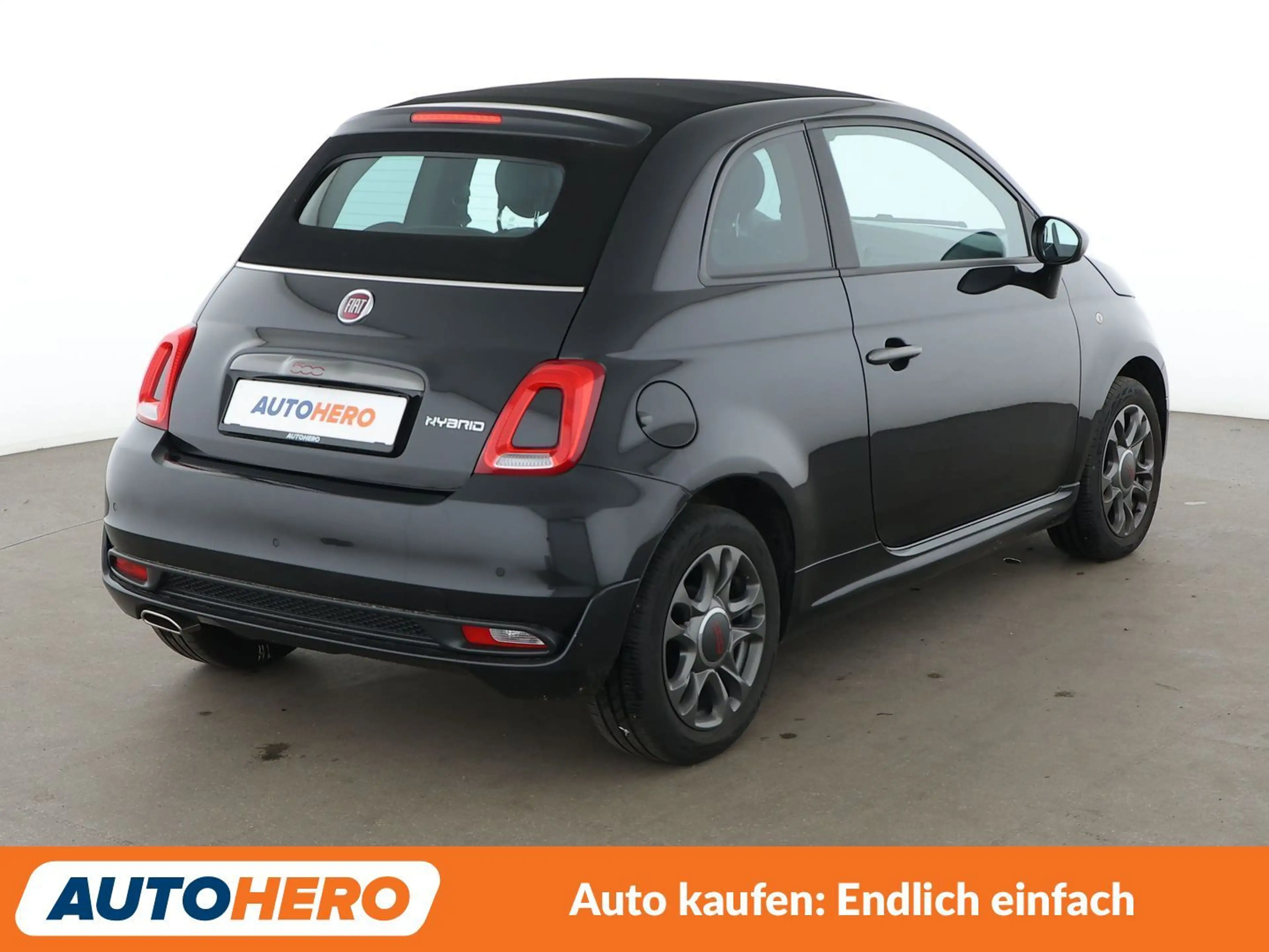 Fiat 500C 1.0 Mild-Hybrid Sport*NAVI*PDC*KLIMA*TEMPO* — photo 6