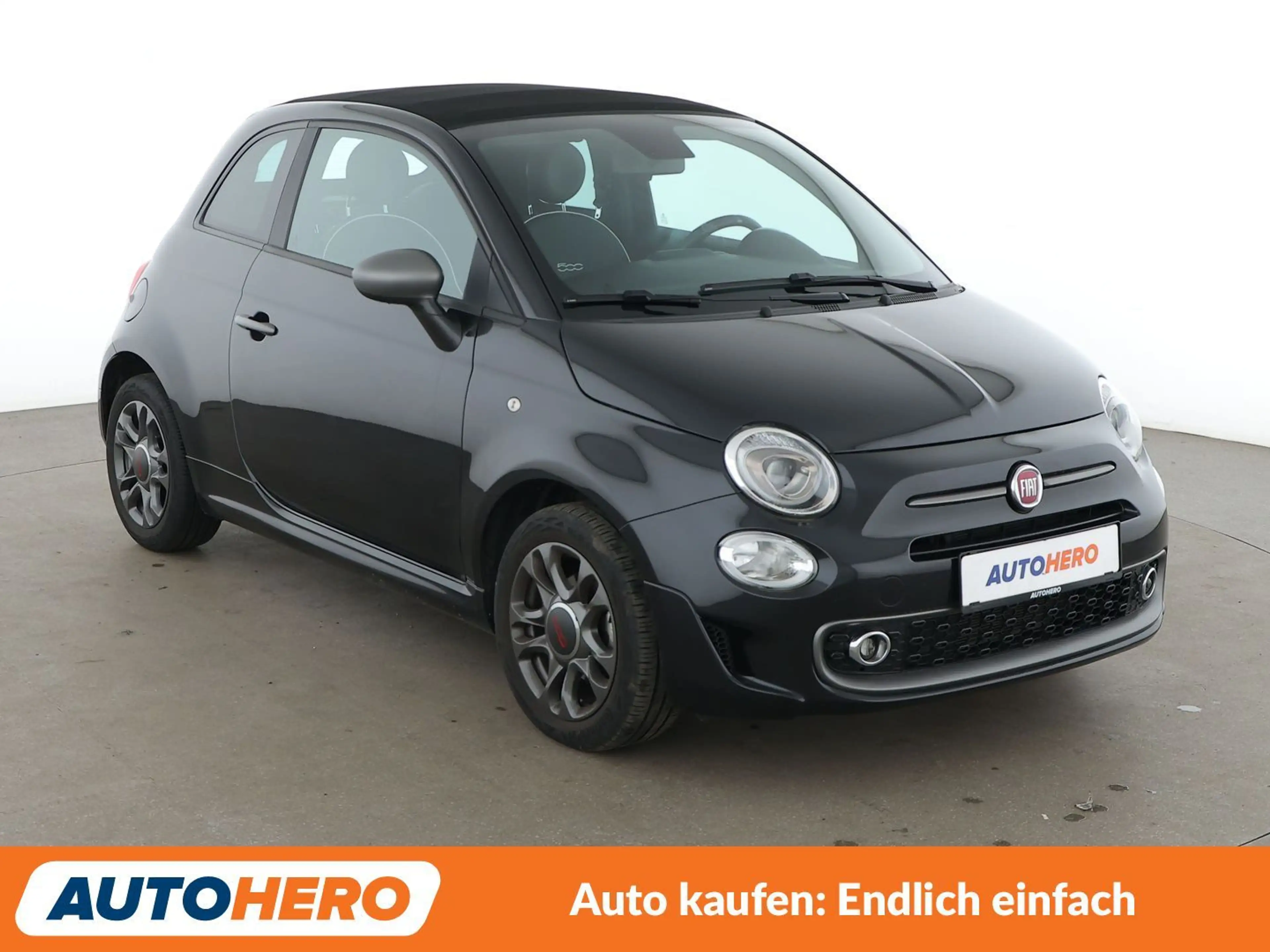 Fiat 500C 1.0 Mild-Hybrid Sport*NAVI*PDC*KLIMA*TEMPO* — photo 8