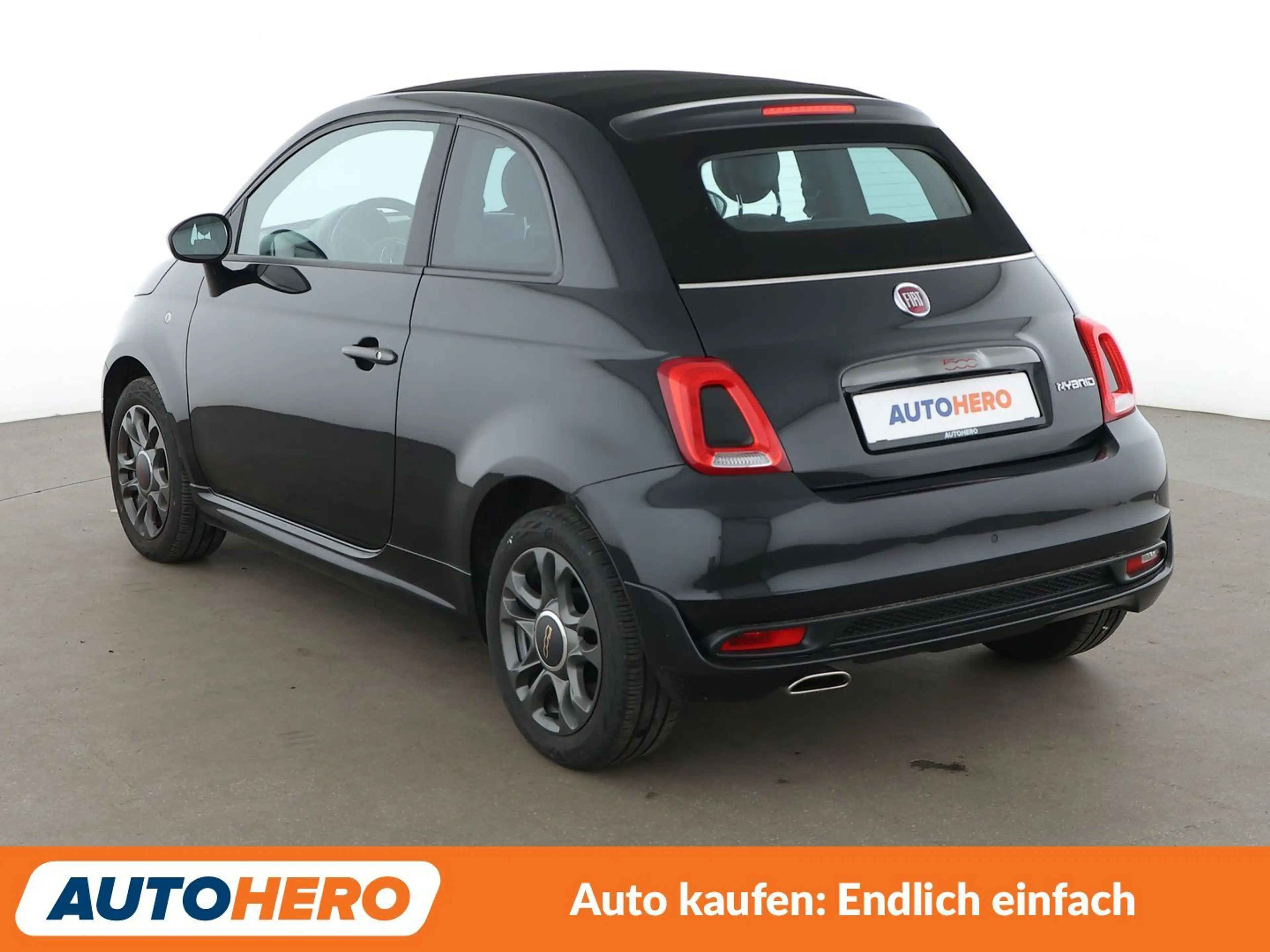 Fiat 500C 1.0 Mild-Hybrid Sport*NAVI*PDC*KLIMA*TEMPO* — photo 4