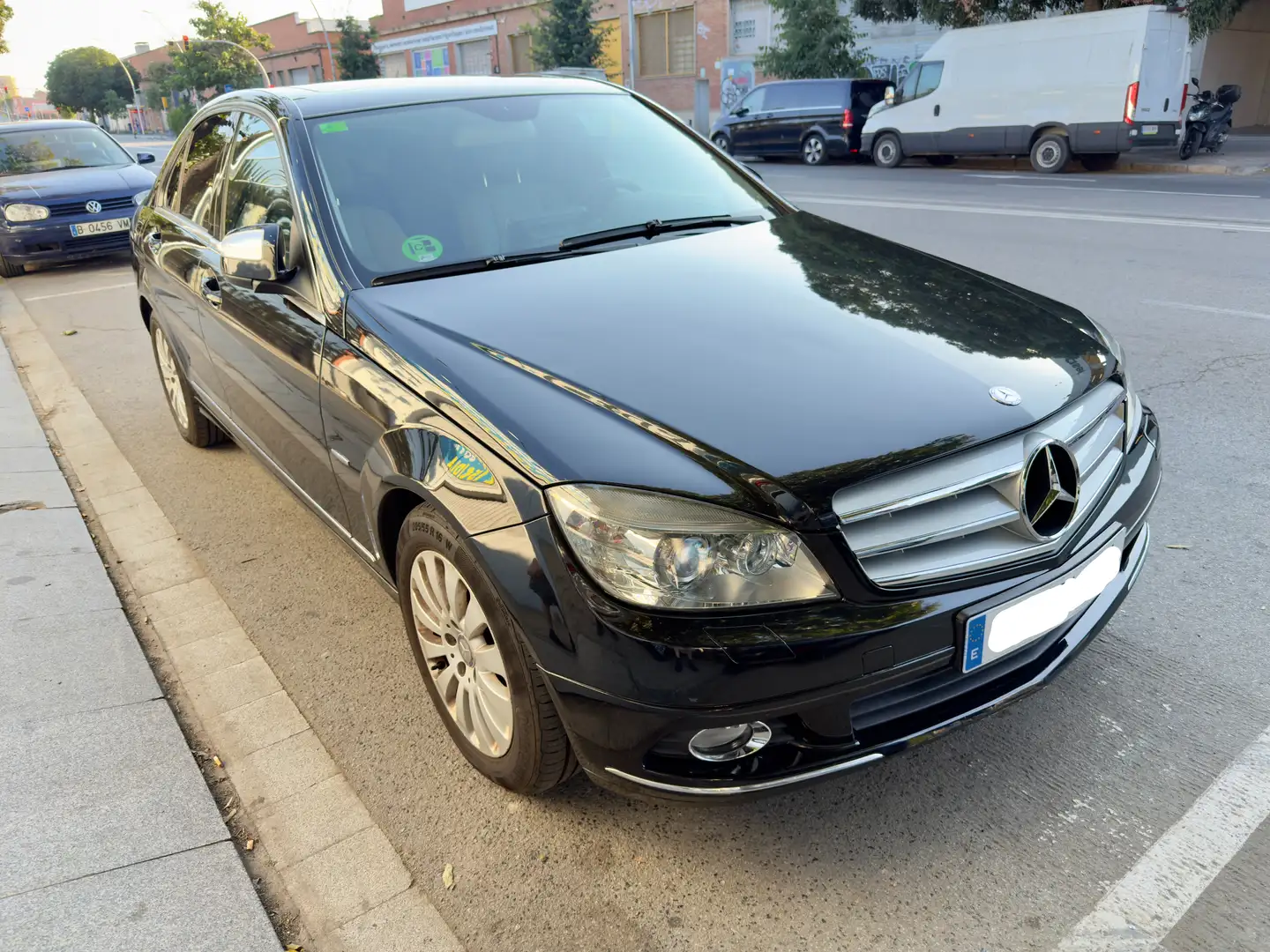 Mercedes-Benz C 280 C 280 Elegance 7G Elegance Černá - 1