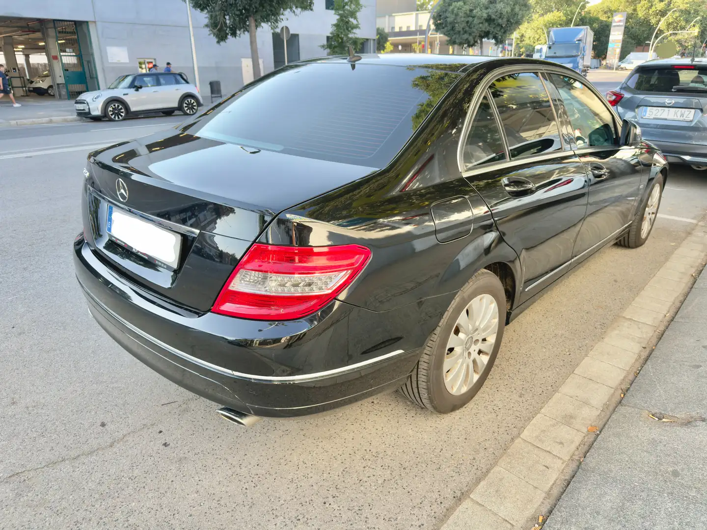 Mercedes-Benz C 280 C 280 Elegance 7G Elegance Černá - 2