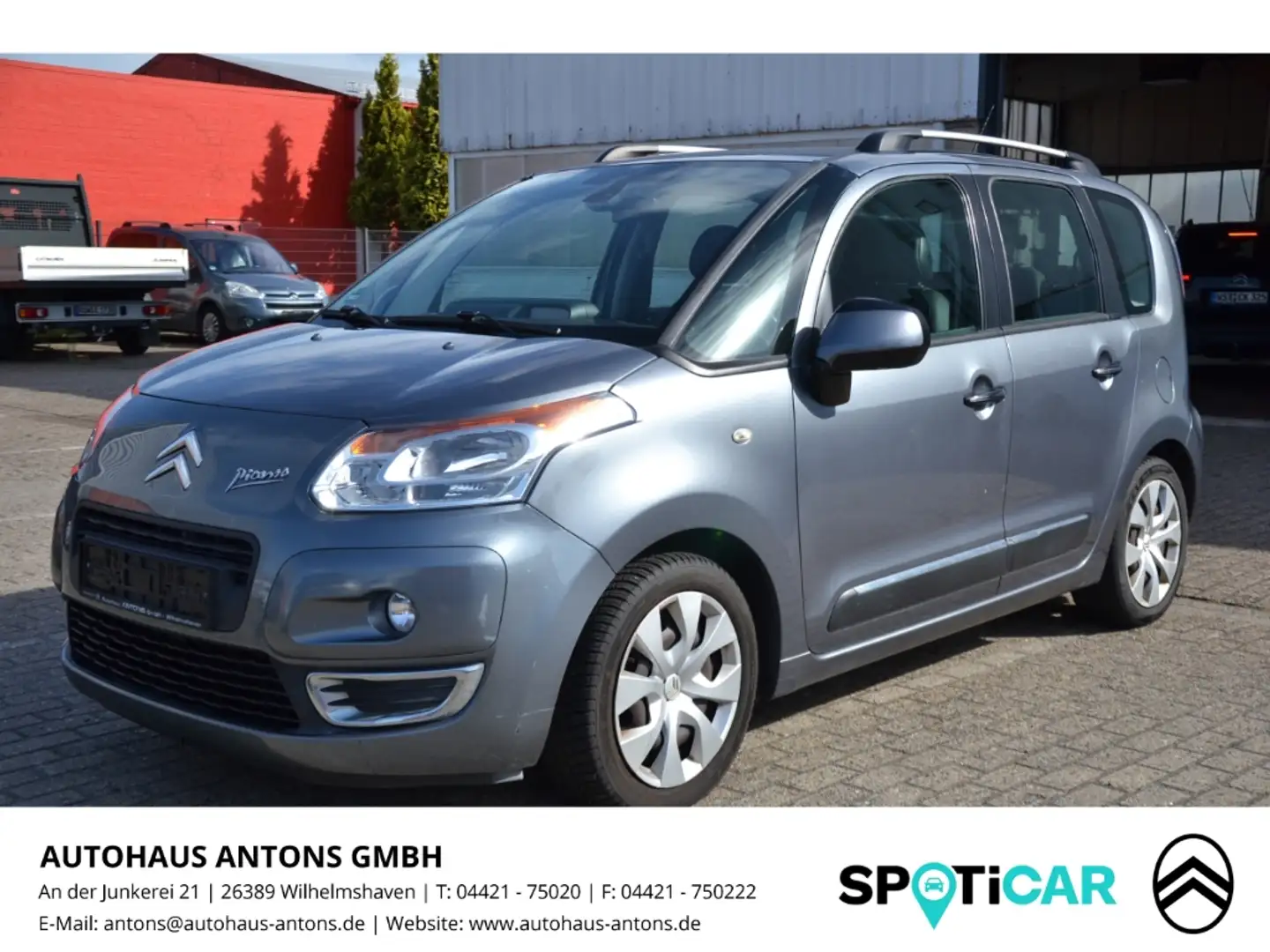 Citroen C3 Picasso VTi 95 Exclusive Grau - 1