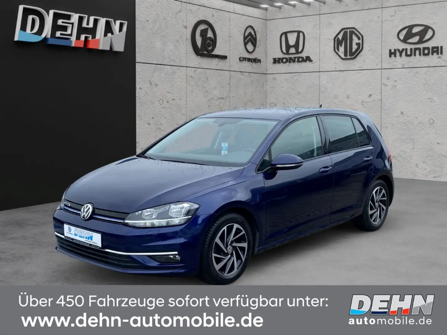 Volkswagen Golf 1.5 TSI BM Join ACC Navi SHZ LMF Blau - 2